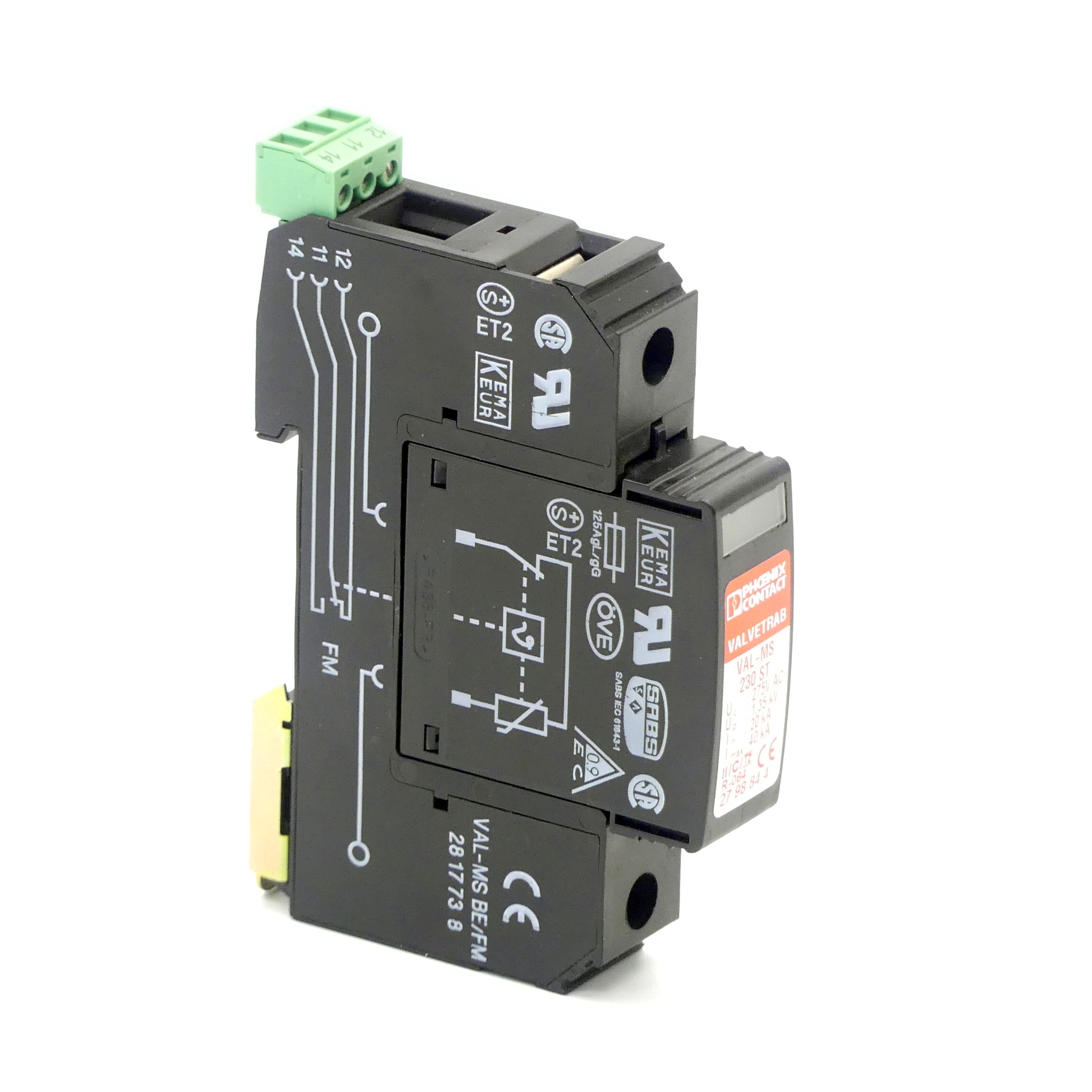 Surge protection plug VAL-MS 230 ST