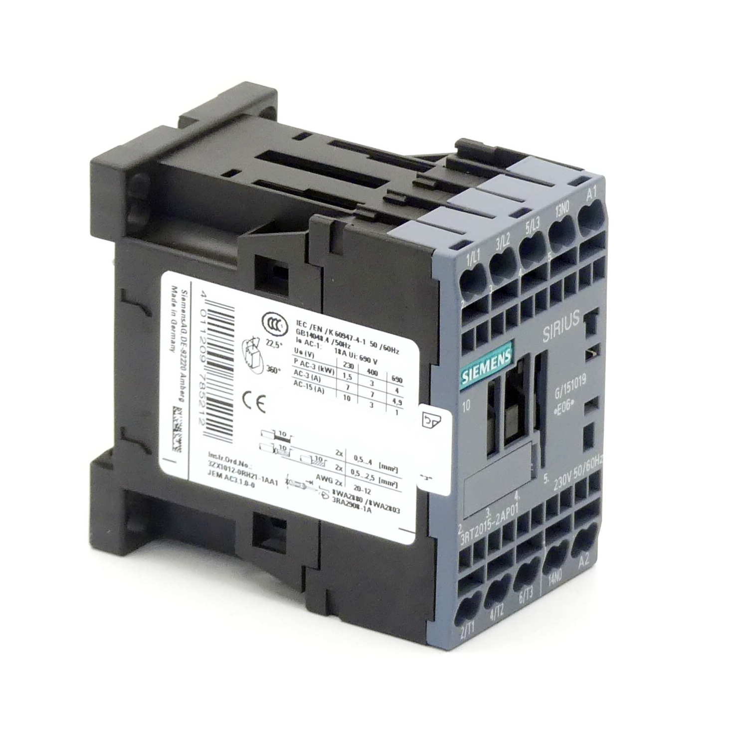 power contactor