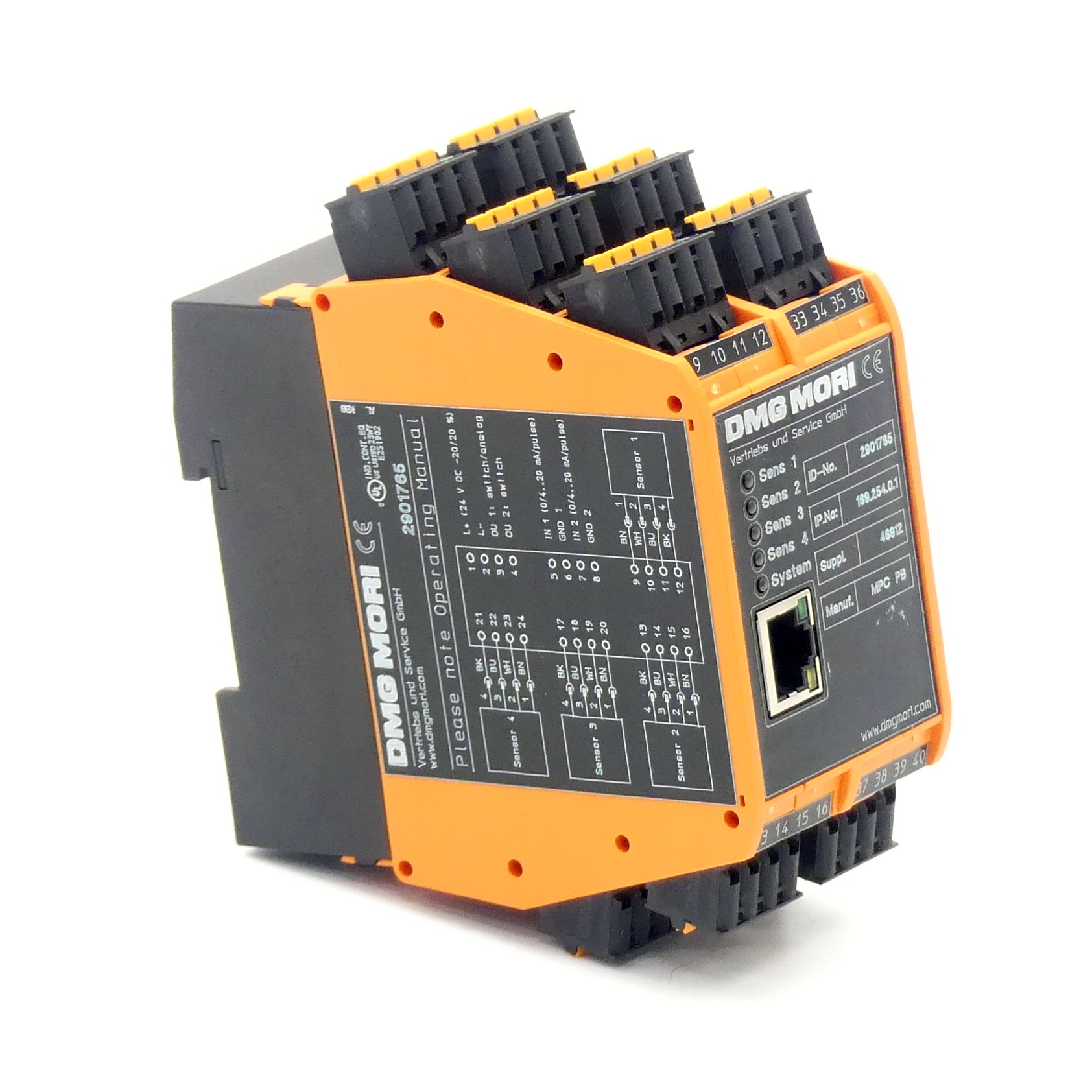 Transition module 