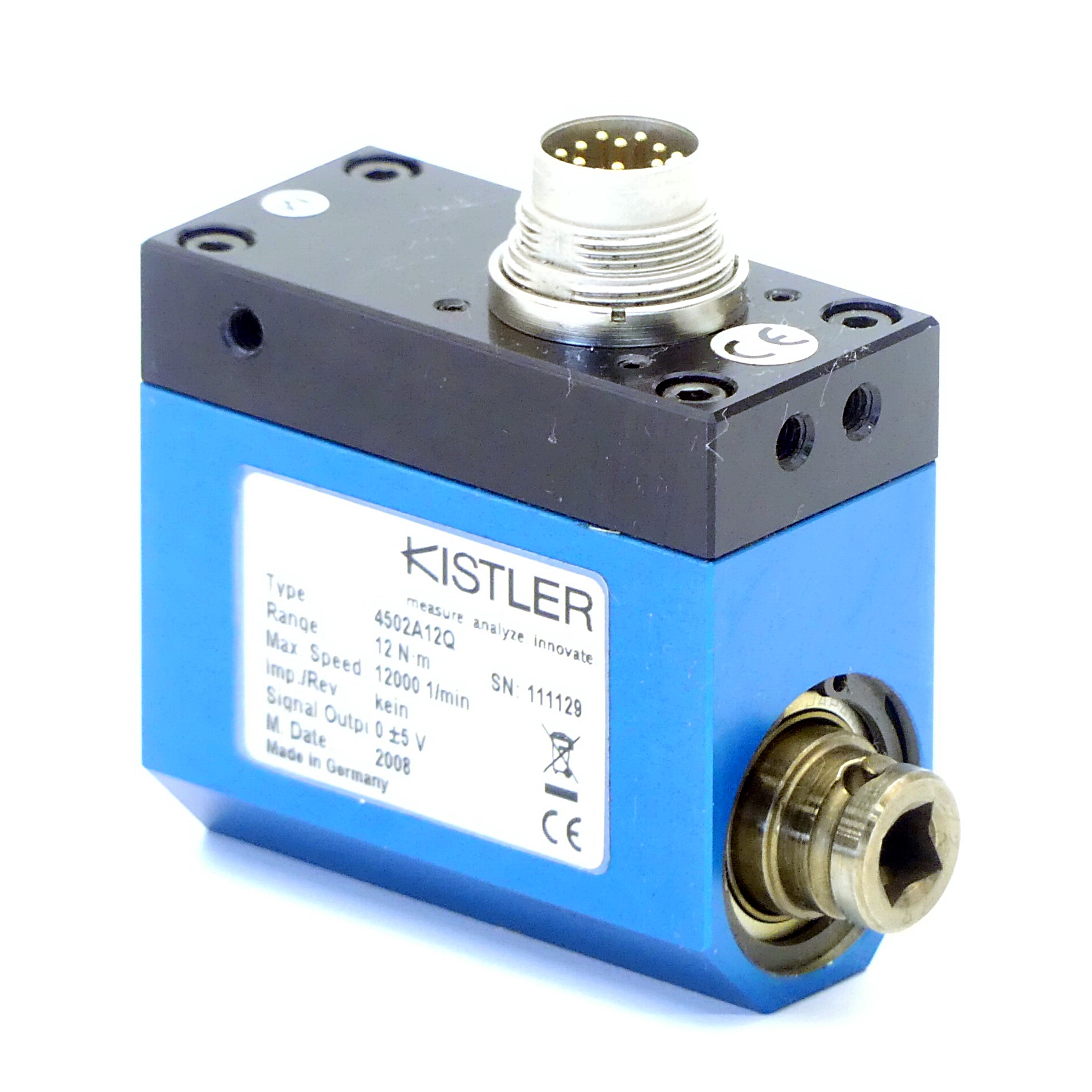 Maschinenteil24 Kistler Torque sensor buy online