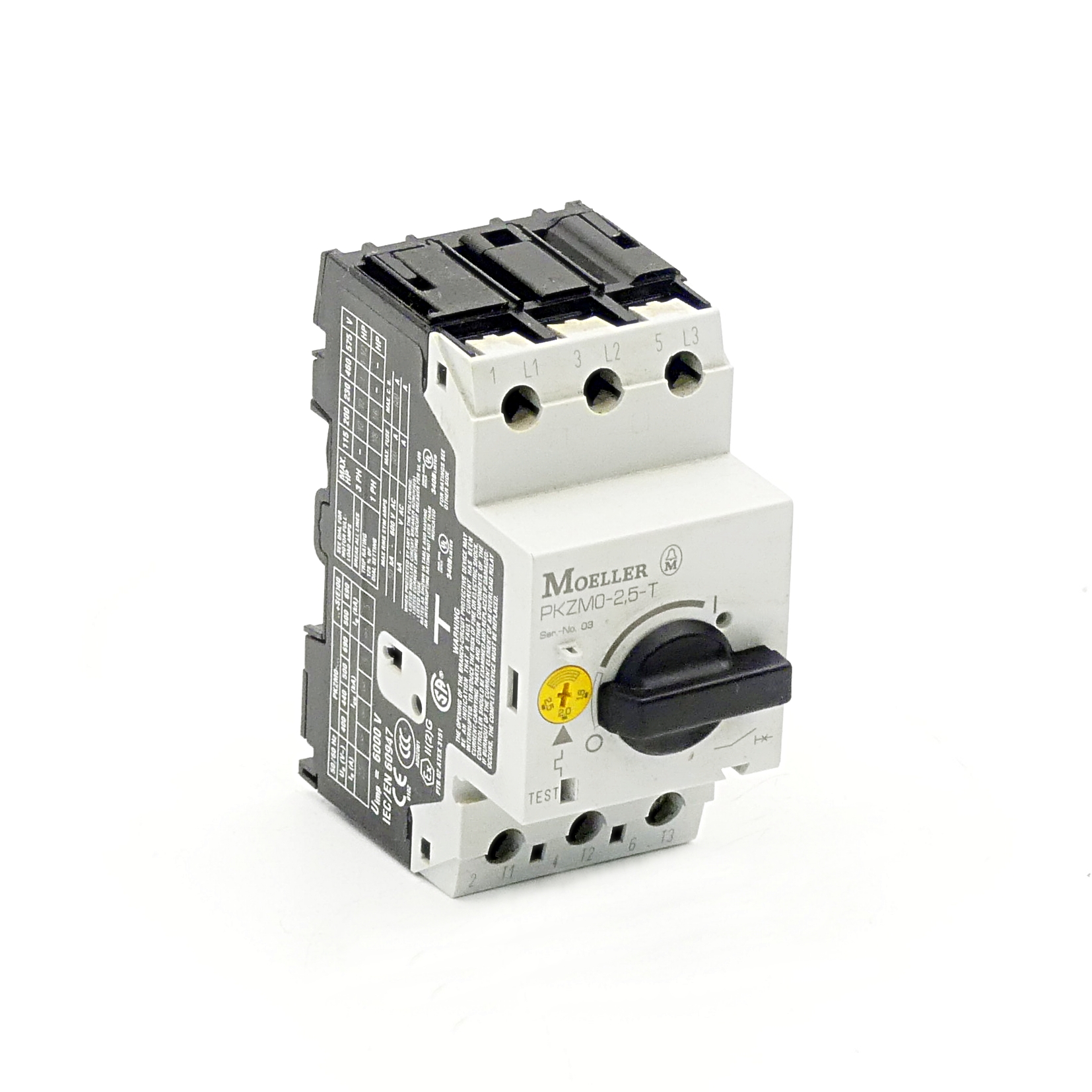 Motor protection switch 