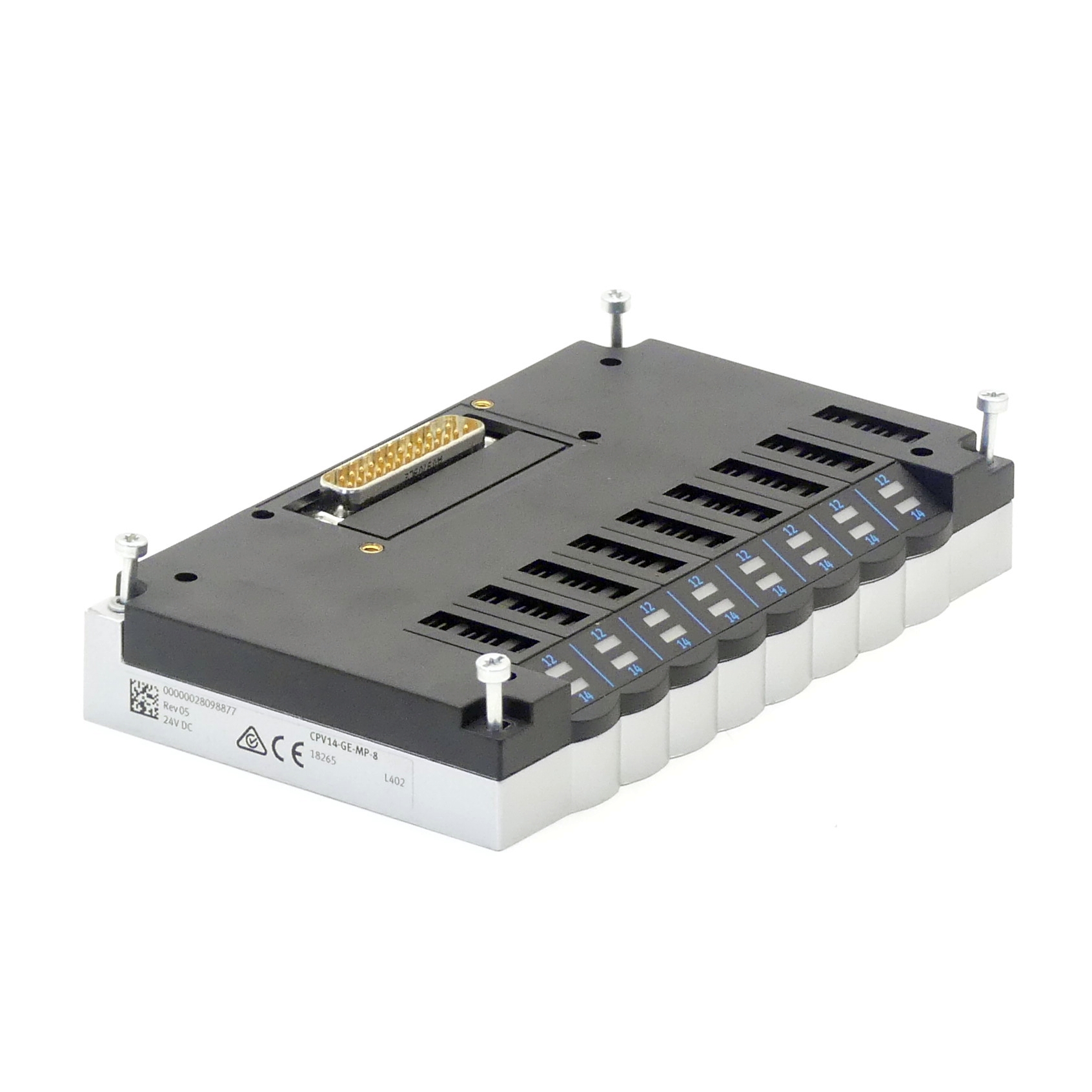 Electrical connection CPV14-GE-MP-8 