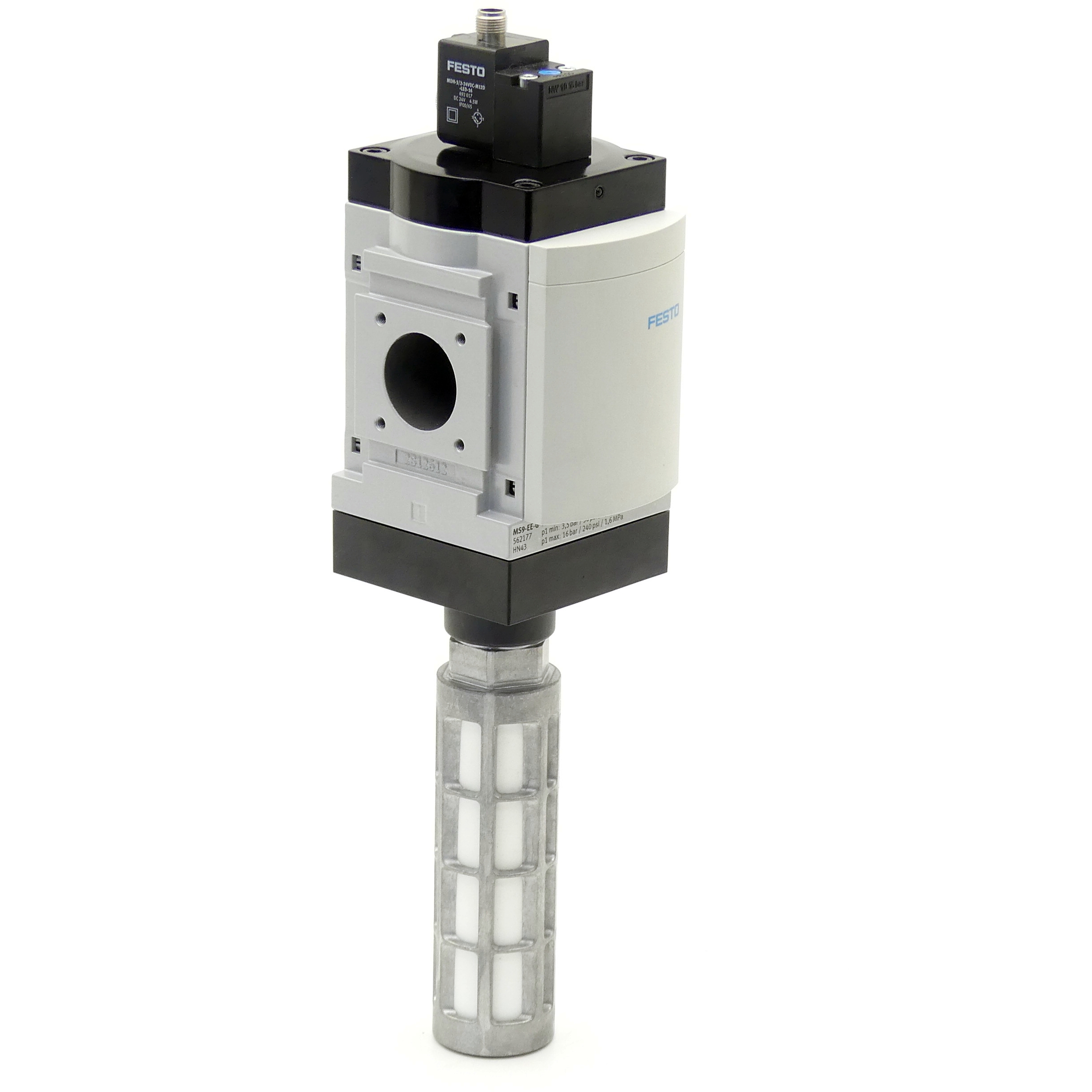 On/off valve MS9-EE-G-V24P-S-VS