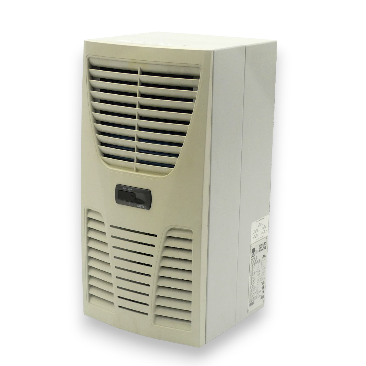 Cooling device wall construction 