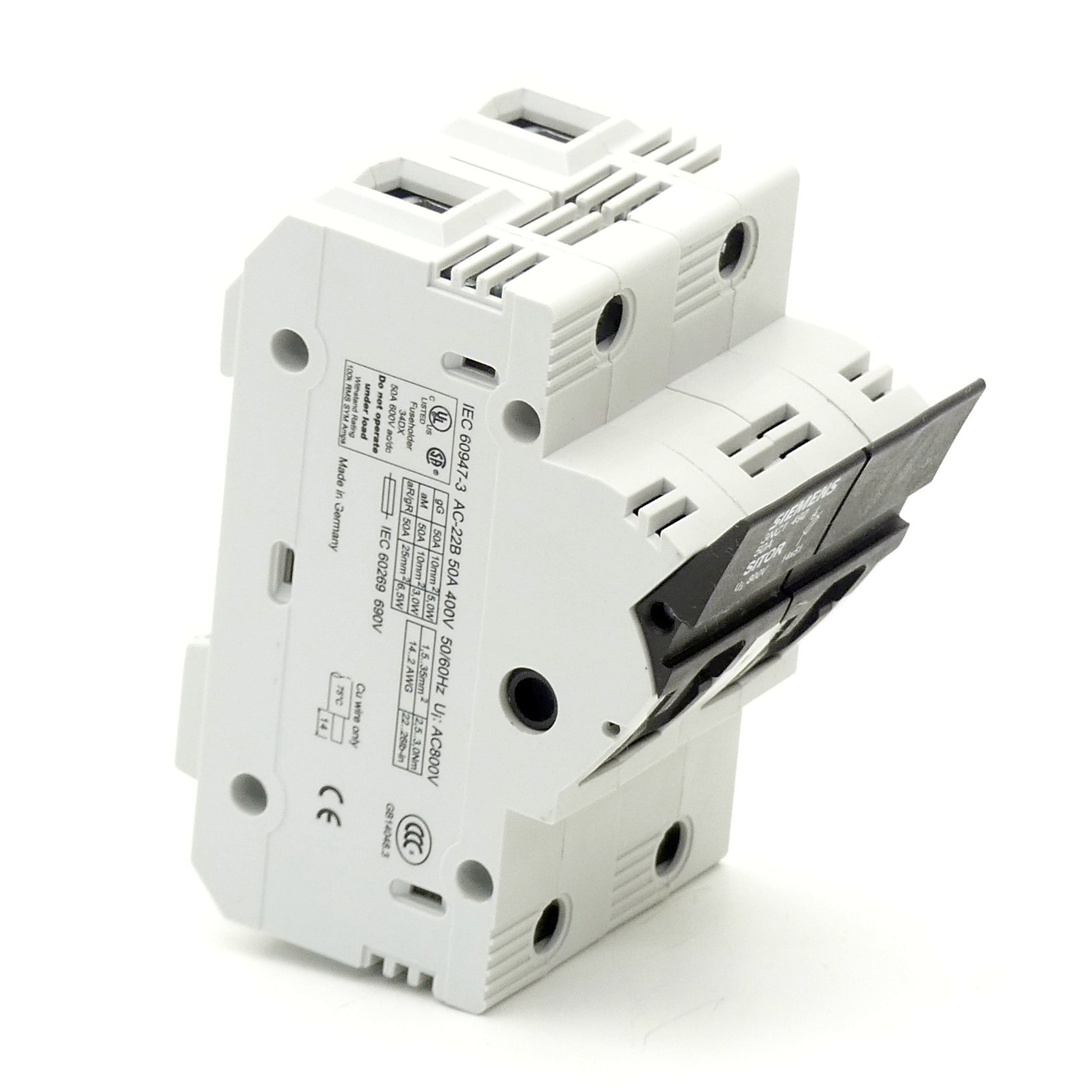 Fuse load switch 