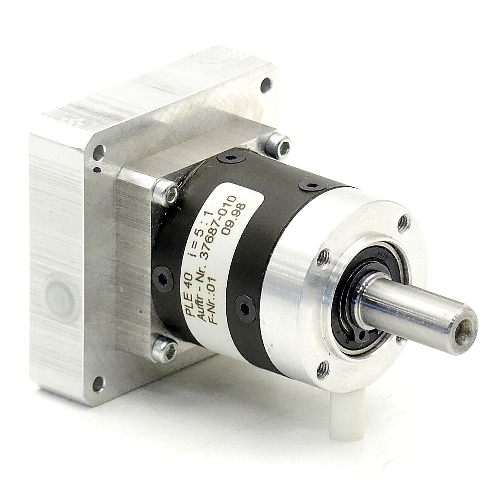 Planetary gear box PLE40 i=5 