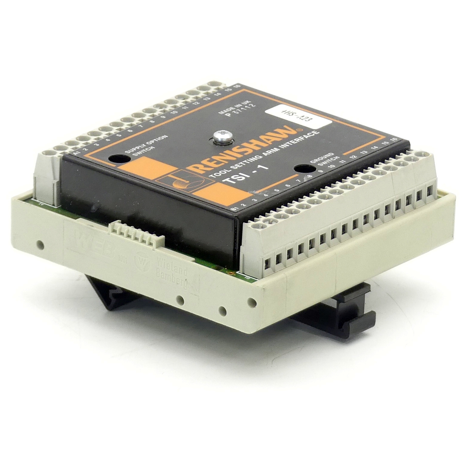 Werkzeugsetzerinterface 