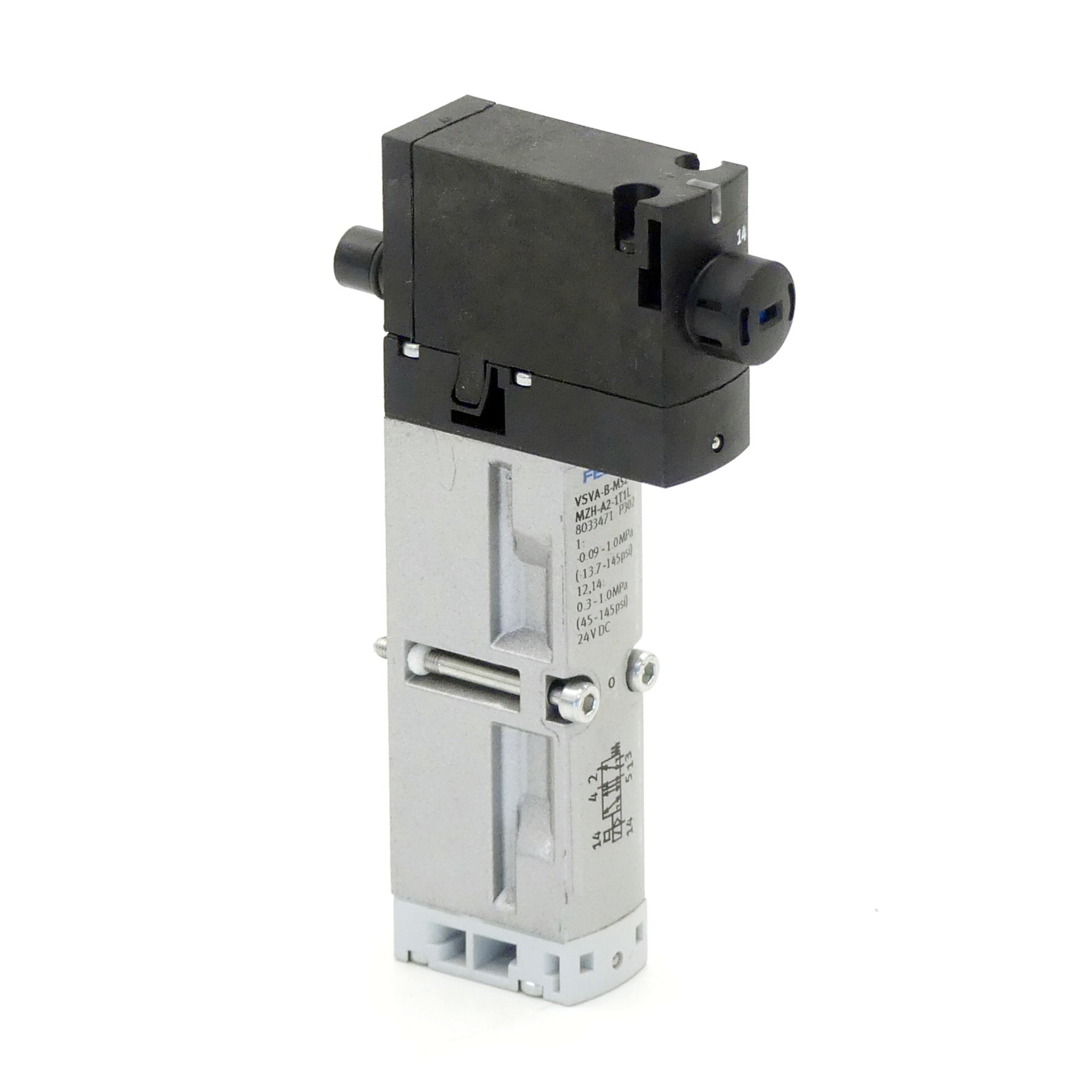 Solenoid valve VSVA-B-M52-MZH-A2-1T1L 