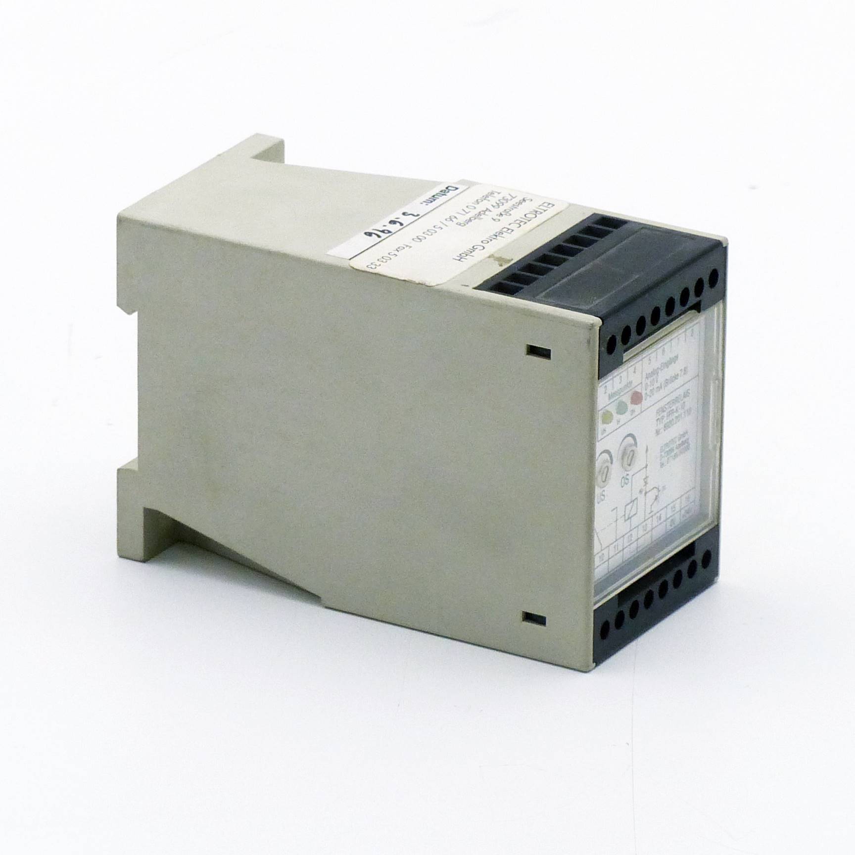 Fensterrelais FFR-K-10