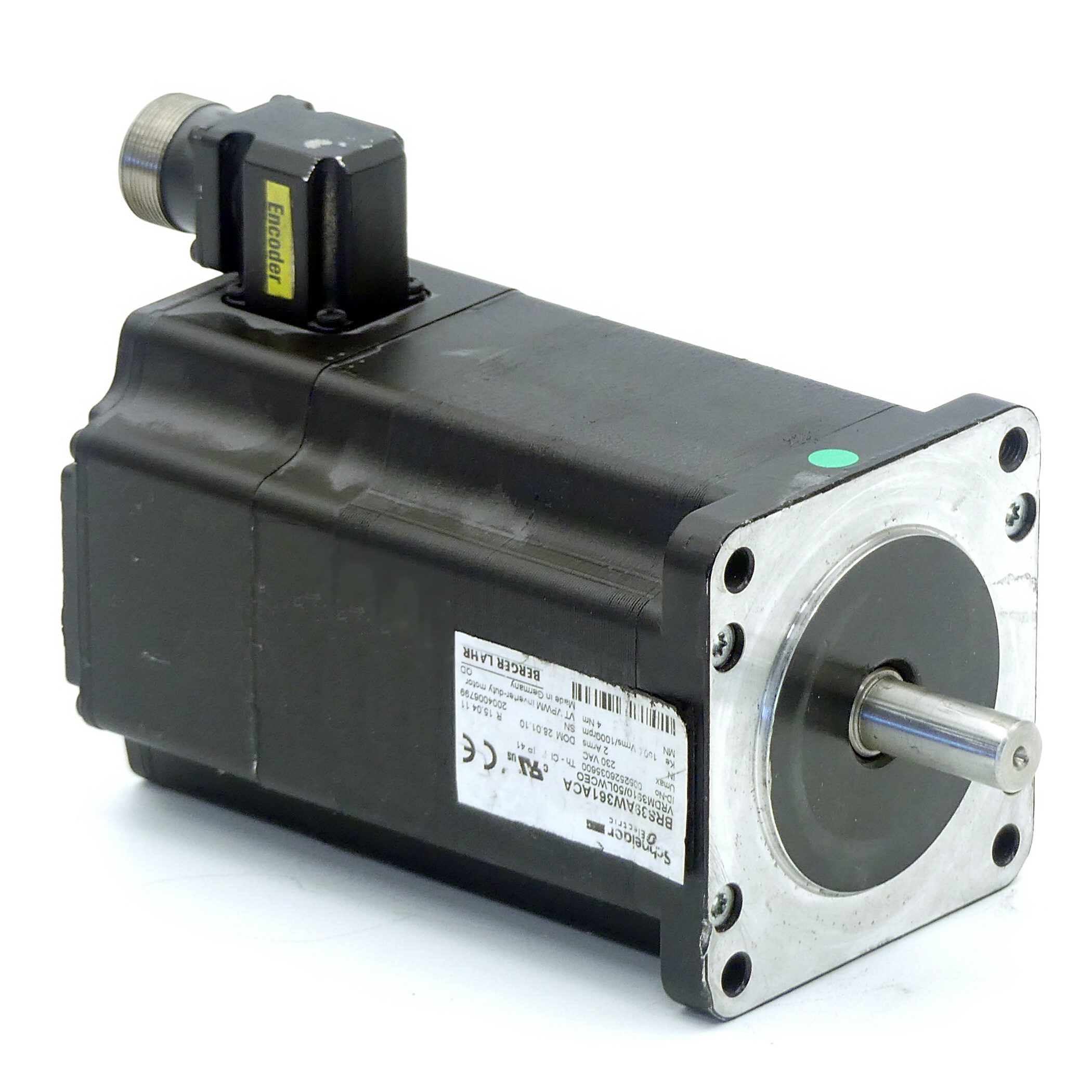 Inverter-duty Motor VRDM3910/50LWCEO 