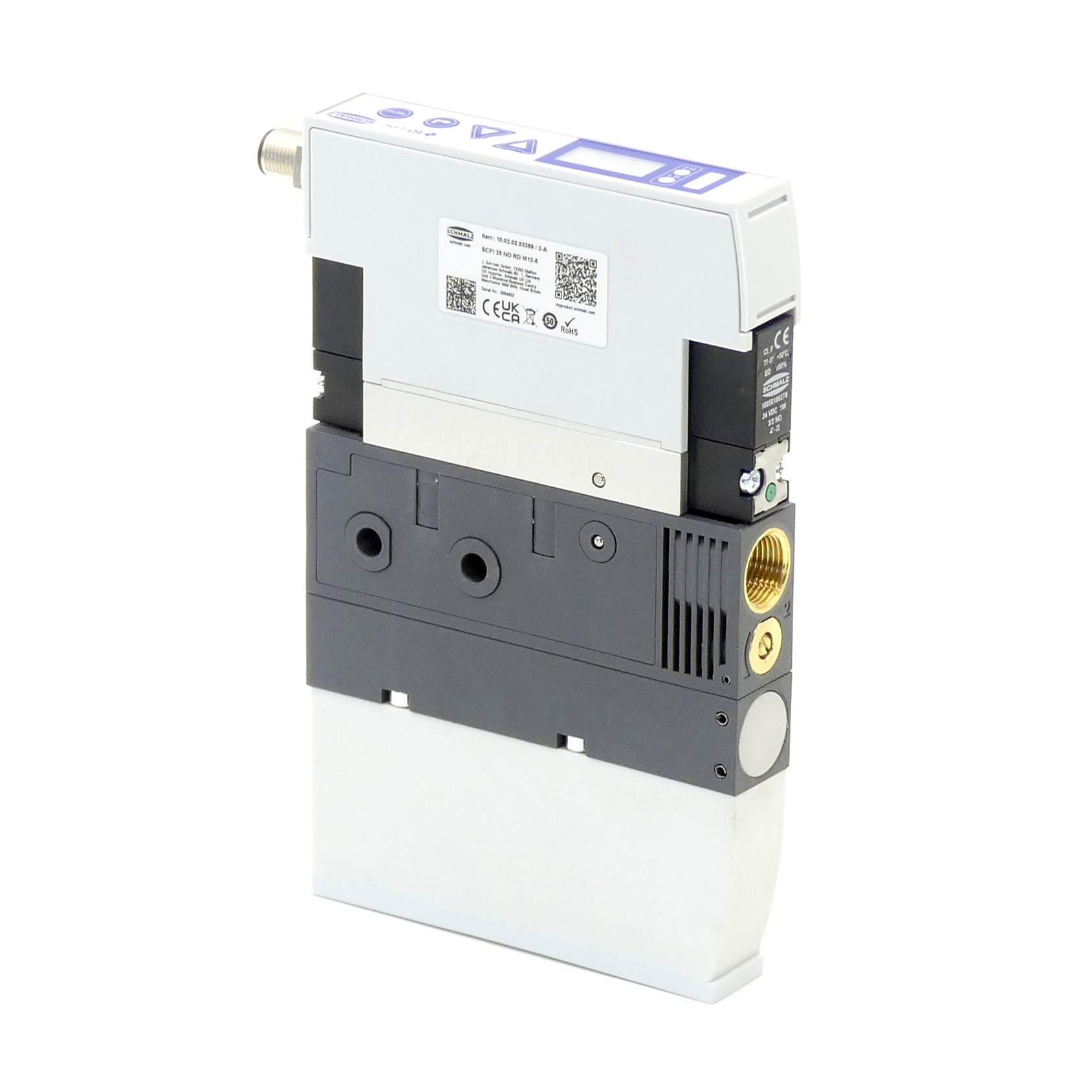 Kompaktejektor mit voll integrierter Funktionalität SCPi 25 NO RD M12-5