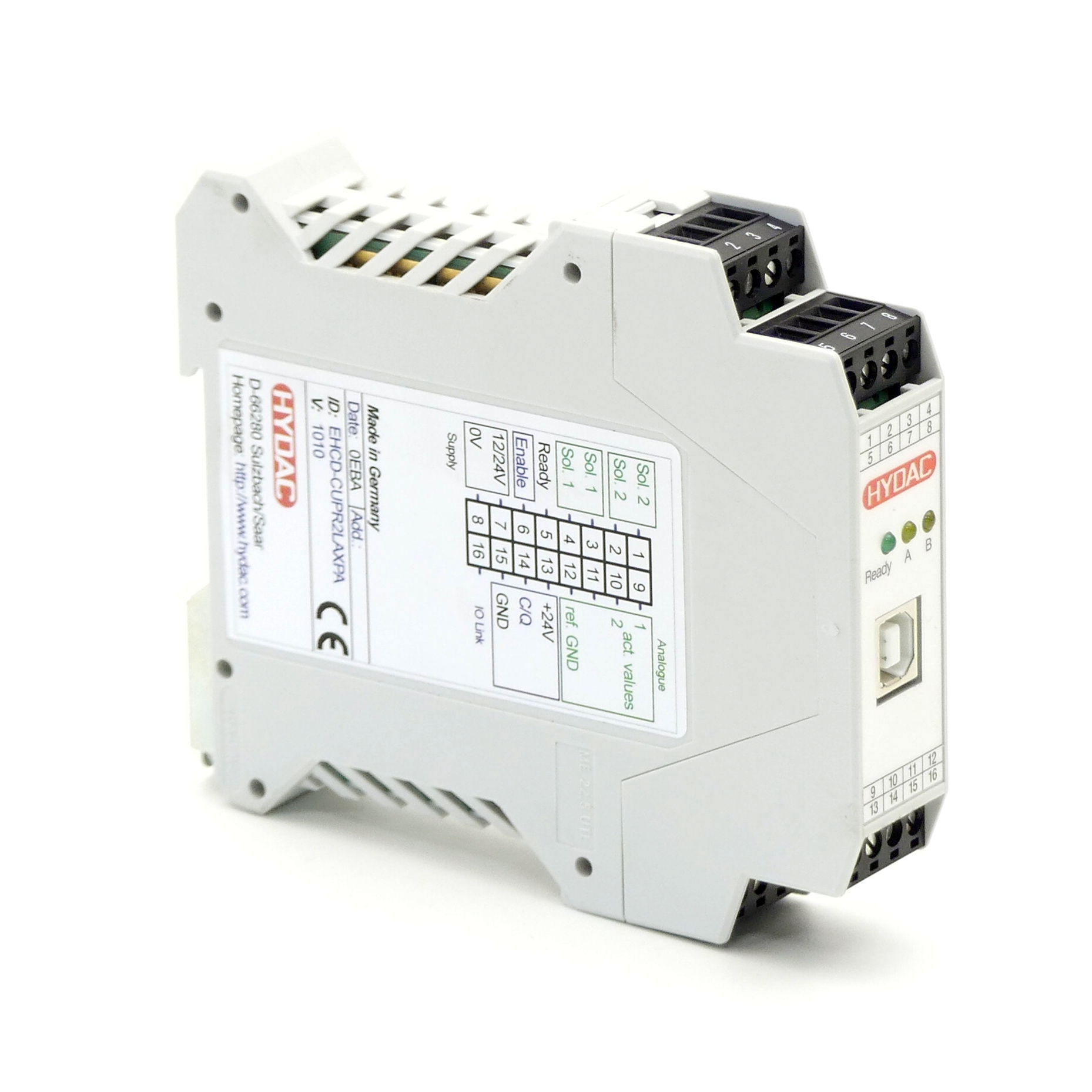 Control module