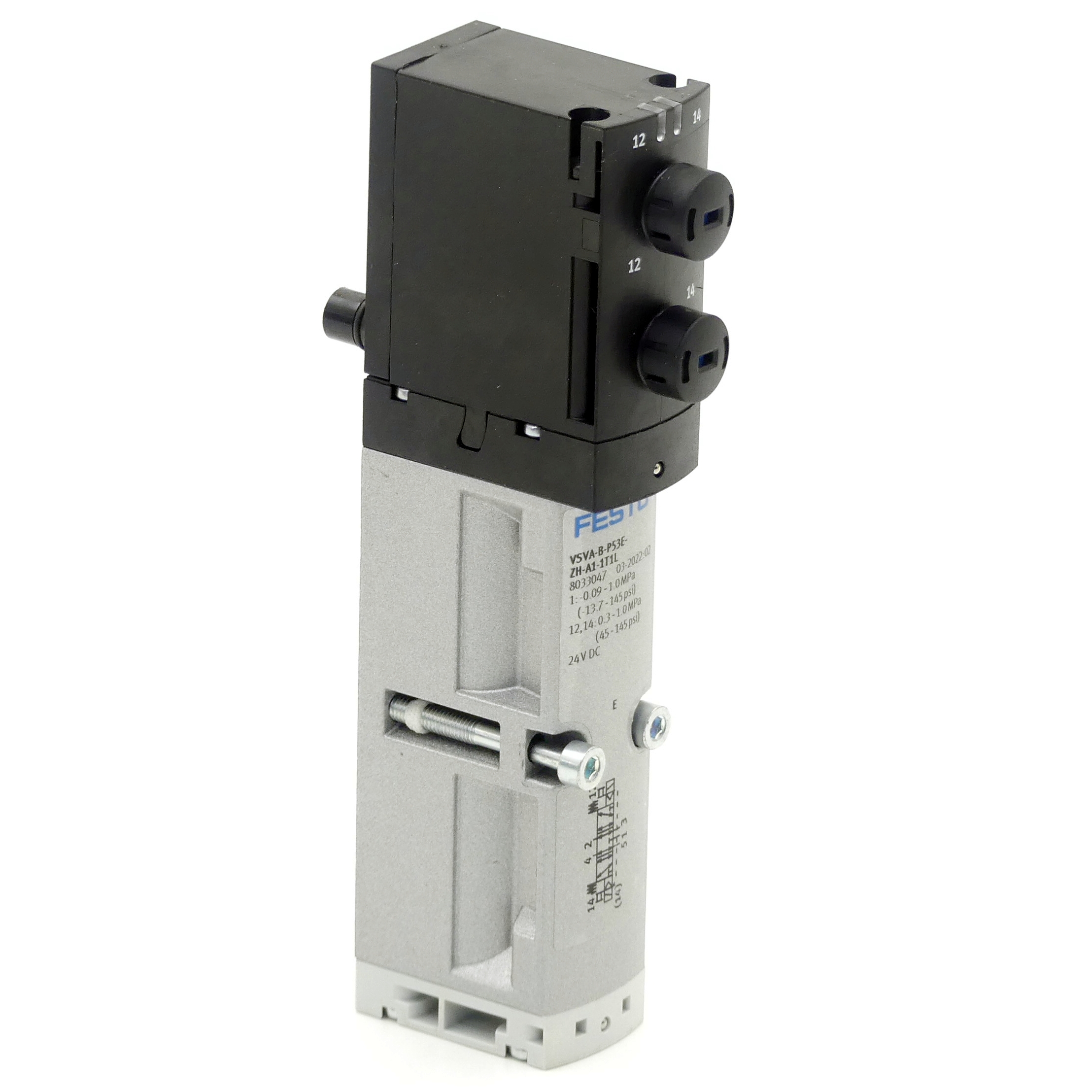solenoid valve VSVA-B-P53E-ZH-A1-1T1L