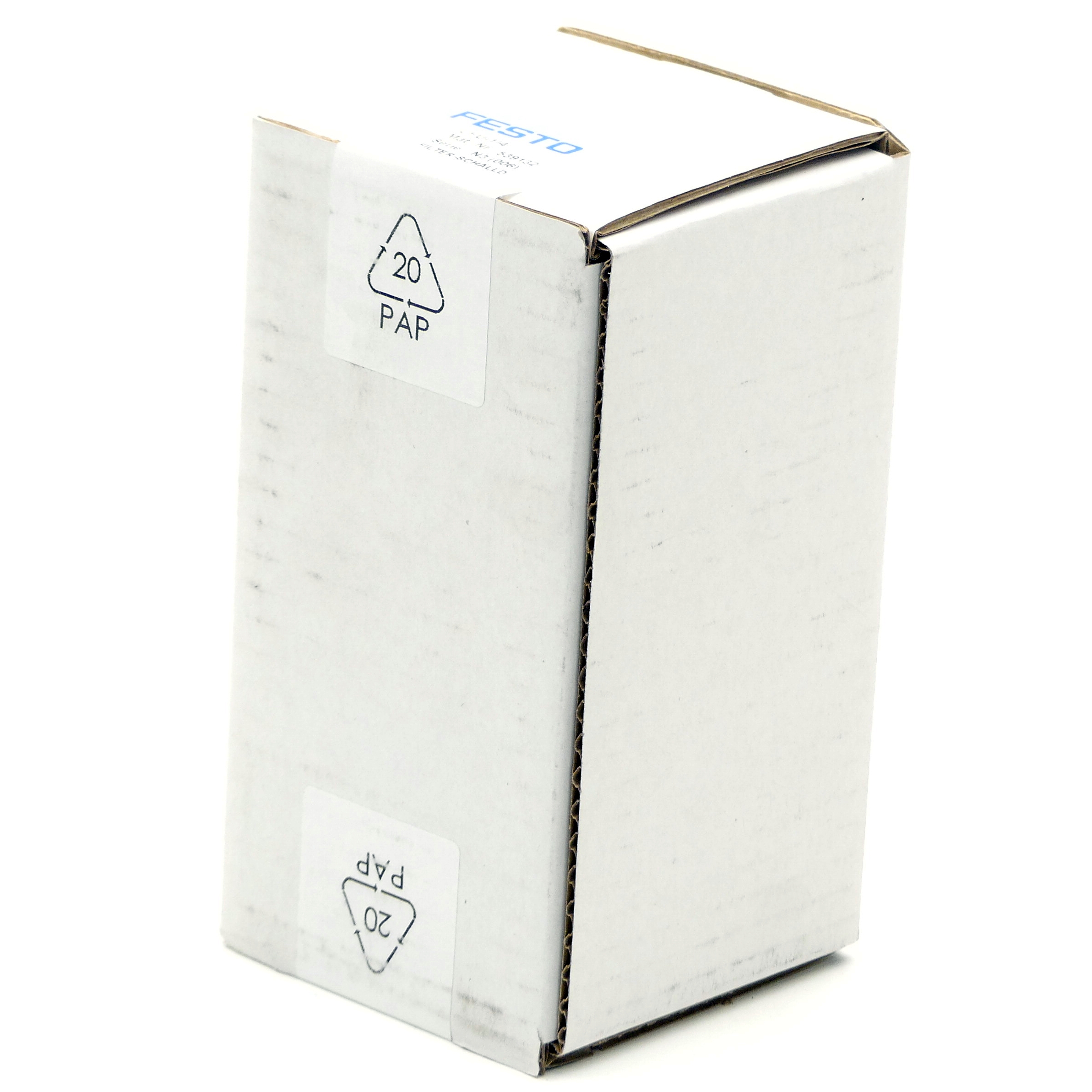 Filter-Schalldämpfer LFU-1/4