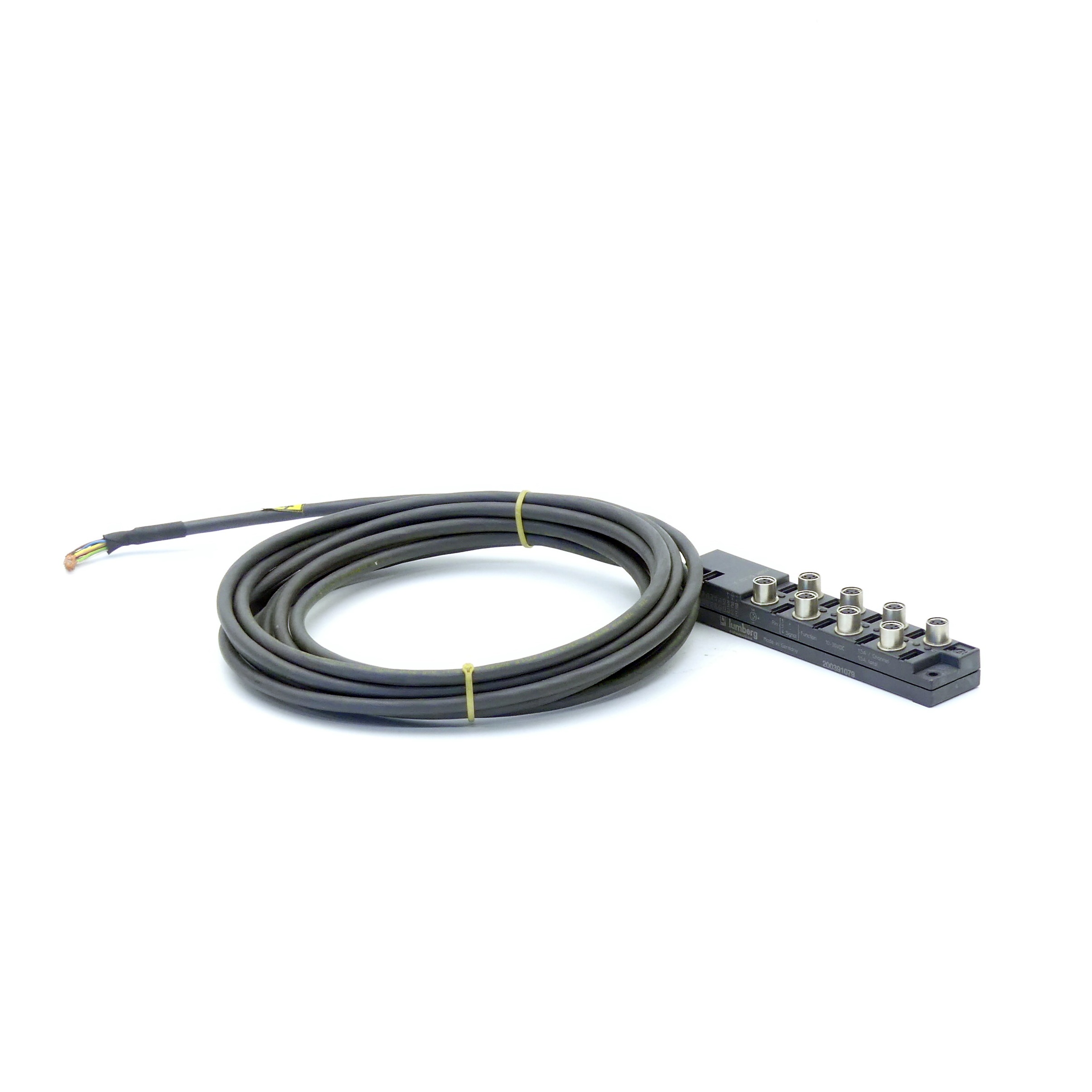 Actuator sensor box