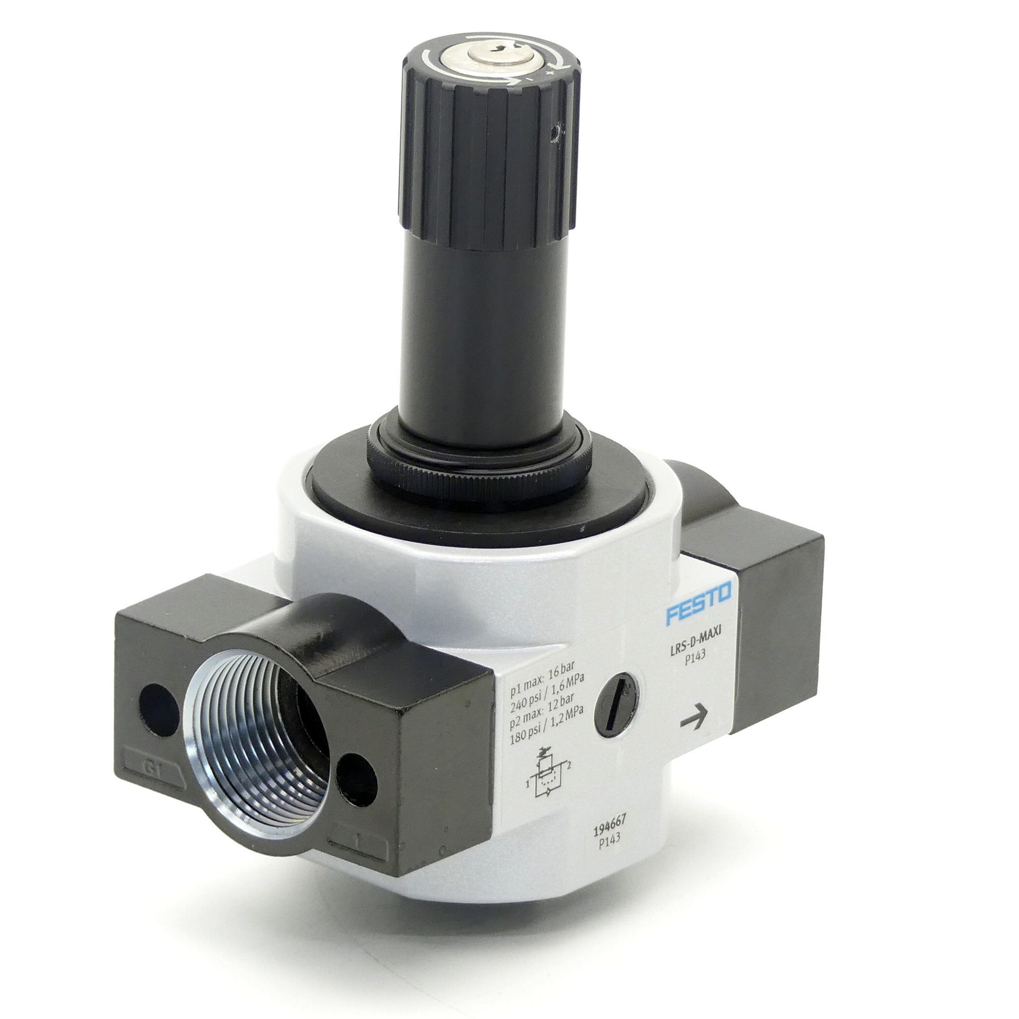 Druckregelventil LRS-1-D-O-MAXI