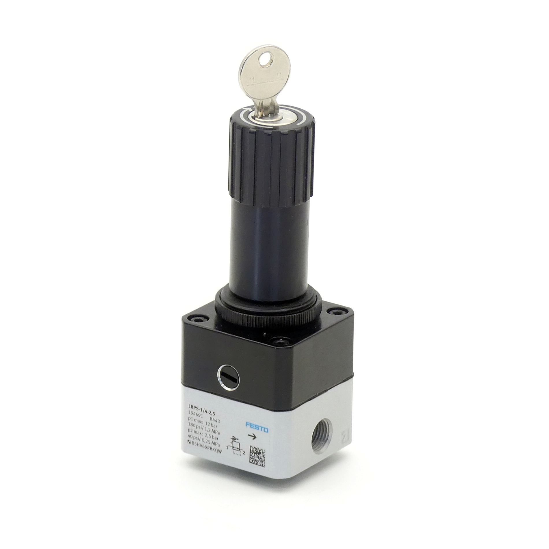 Precision pressure regulator LRPS-1/4-2,5