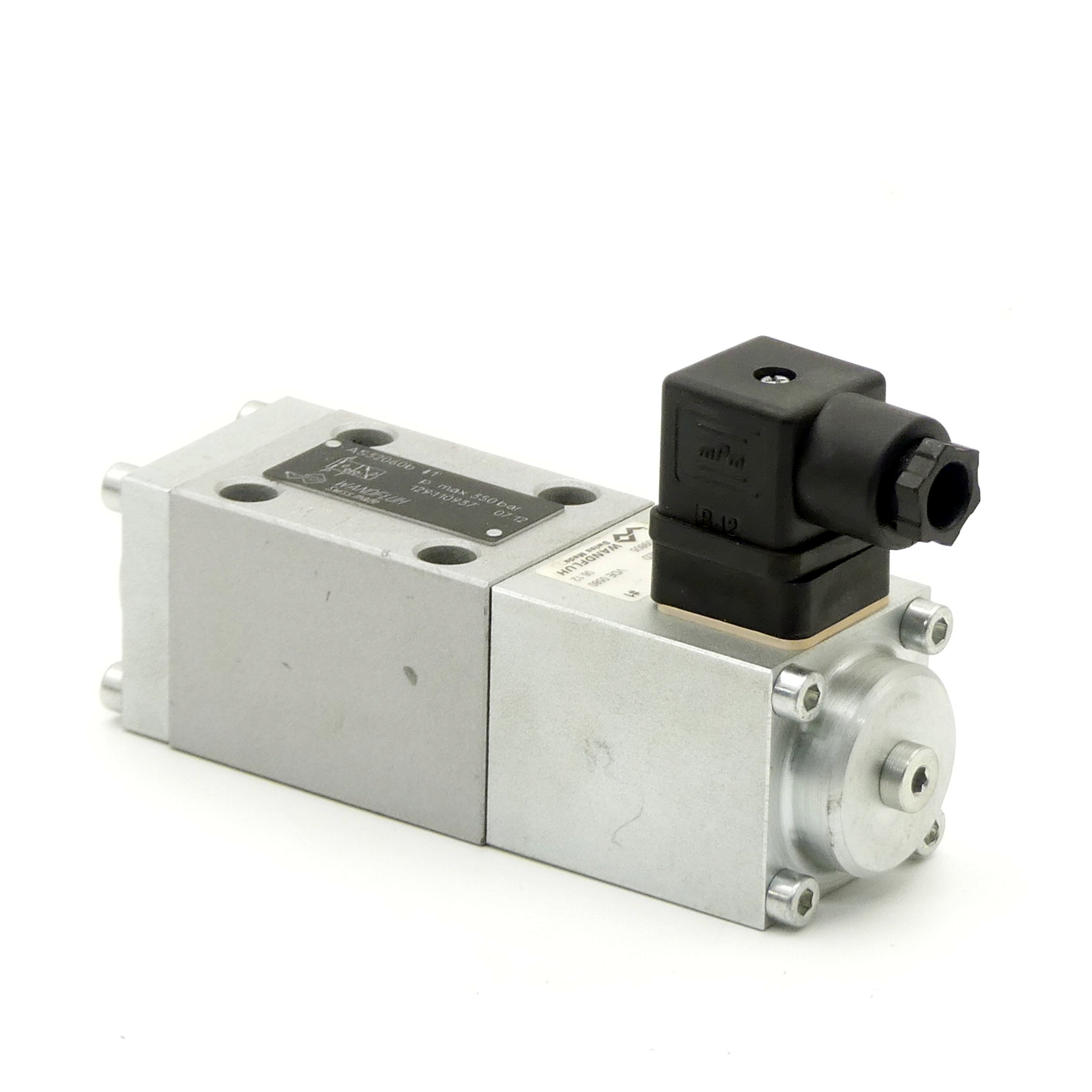 Solenoid valve VDE 0580 
