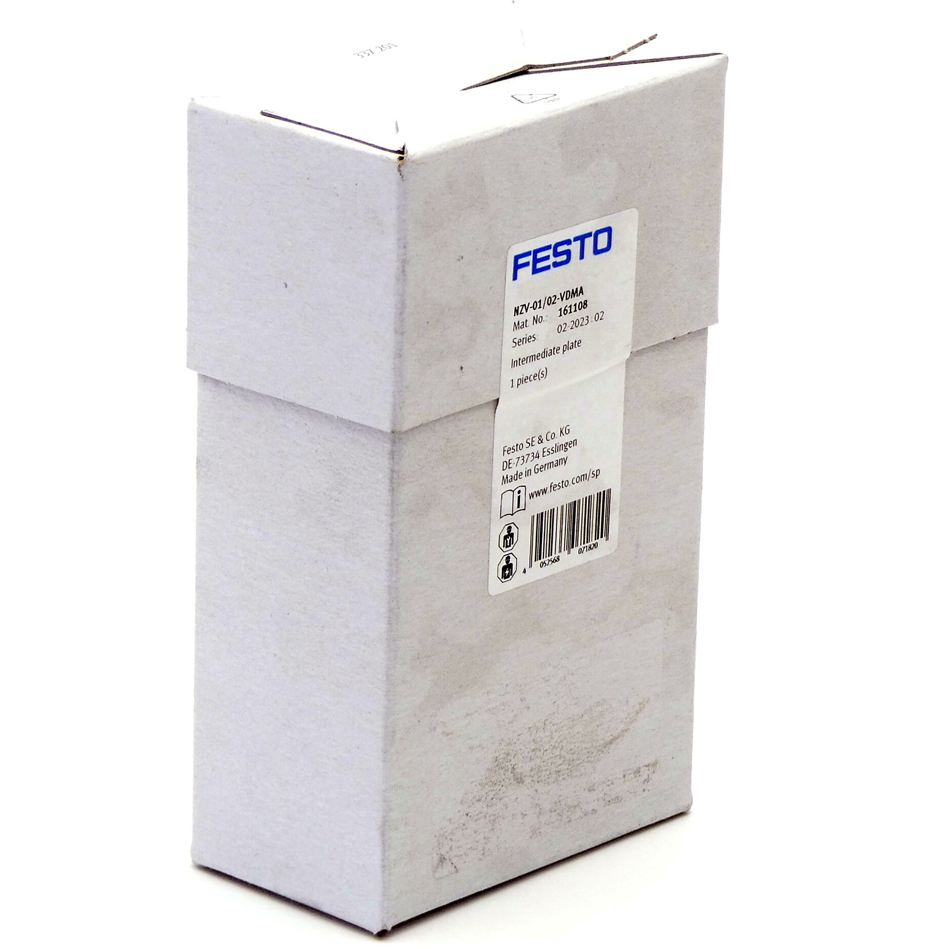 Zwischenplatte NZV-01/02-VDMA