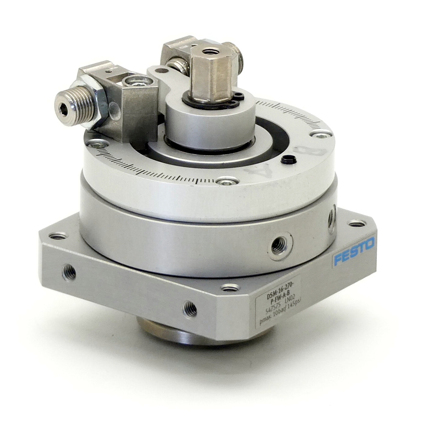 Schwenkantrieb DSM-25-270-P-FW-A-B