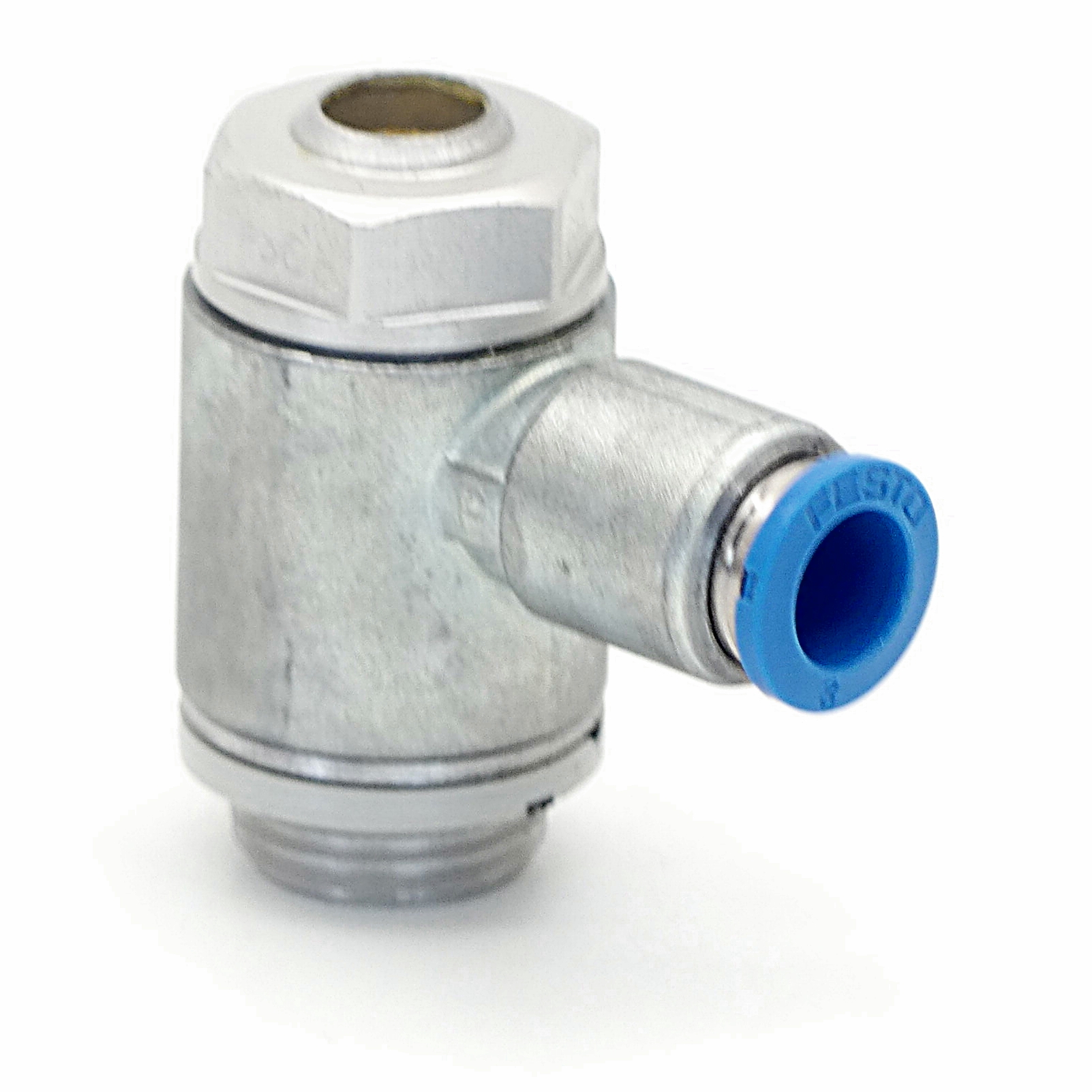 One-way flow control valve GRLA-3/8-QS-8-D