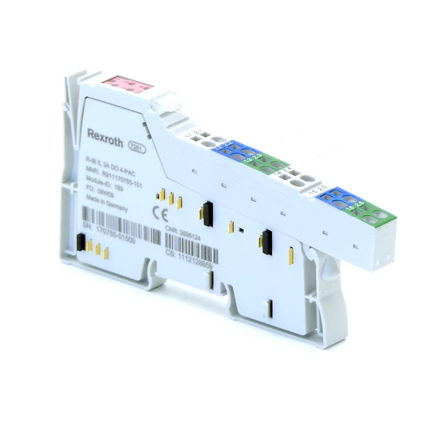 Digital output bus terminal R-IB IL 24 DO 4-PAC