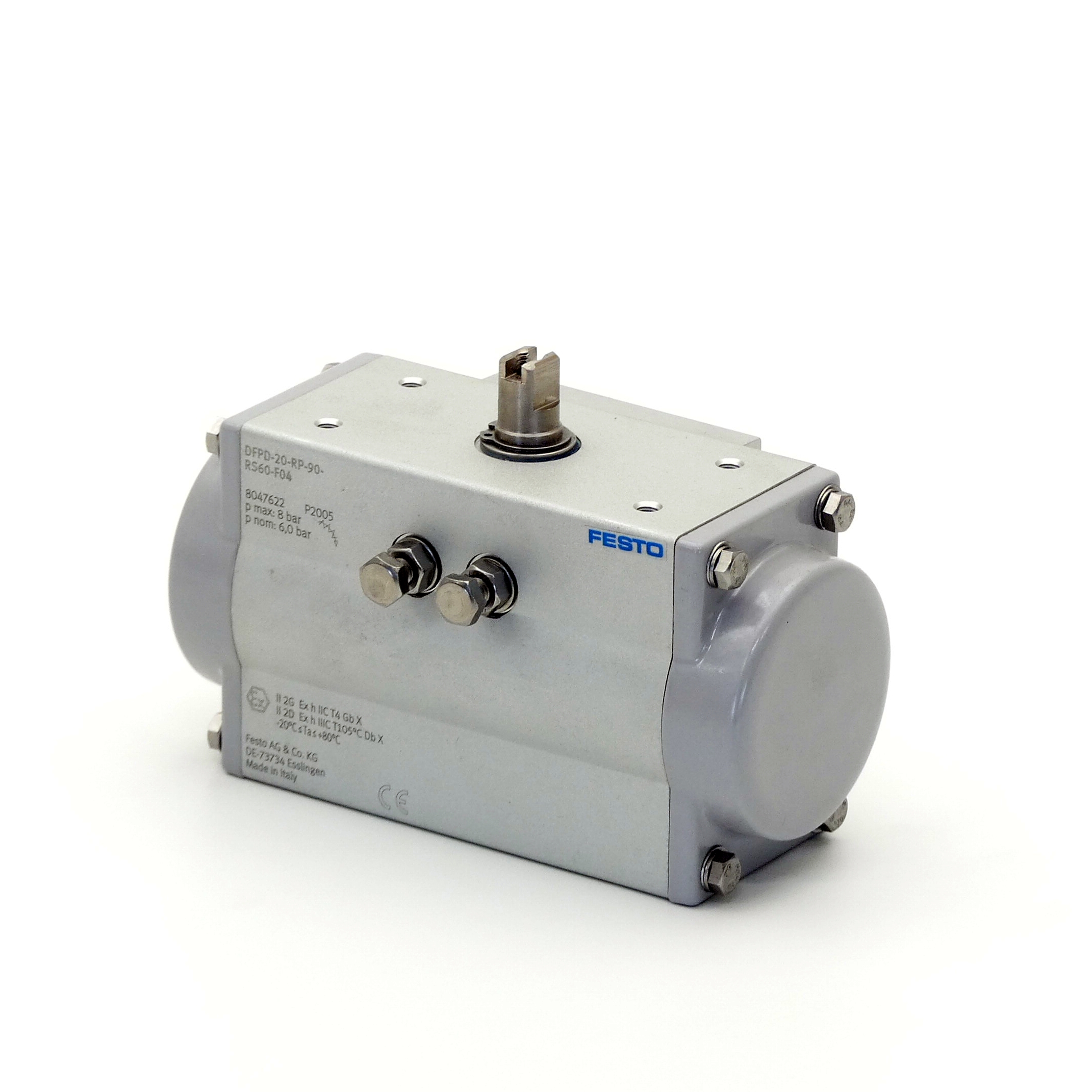 Schwenkantrieb DFPD-20-RP-90-RS60-F04