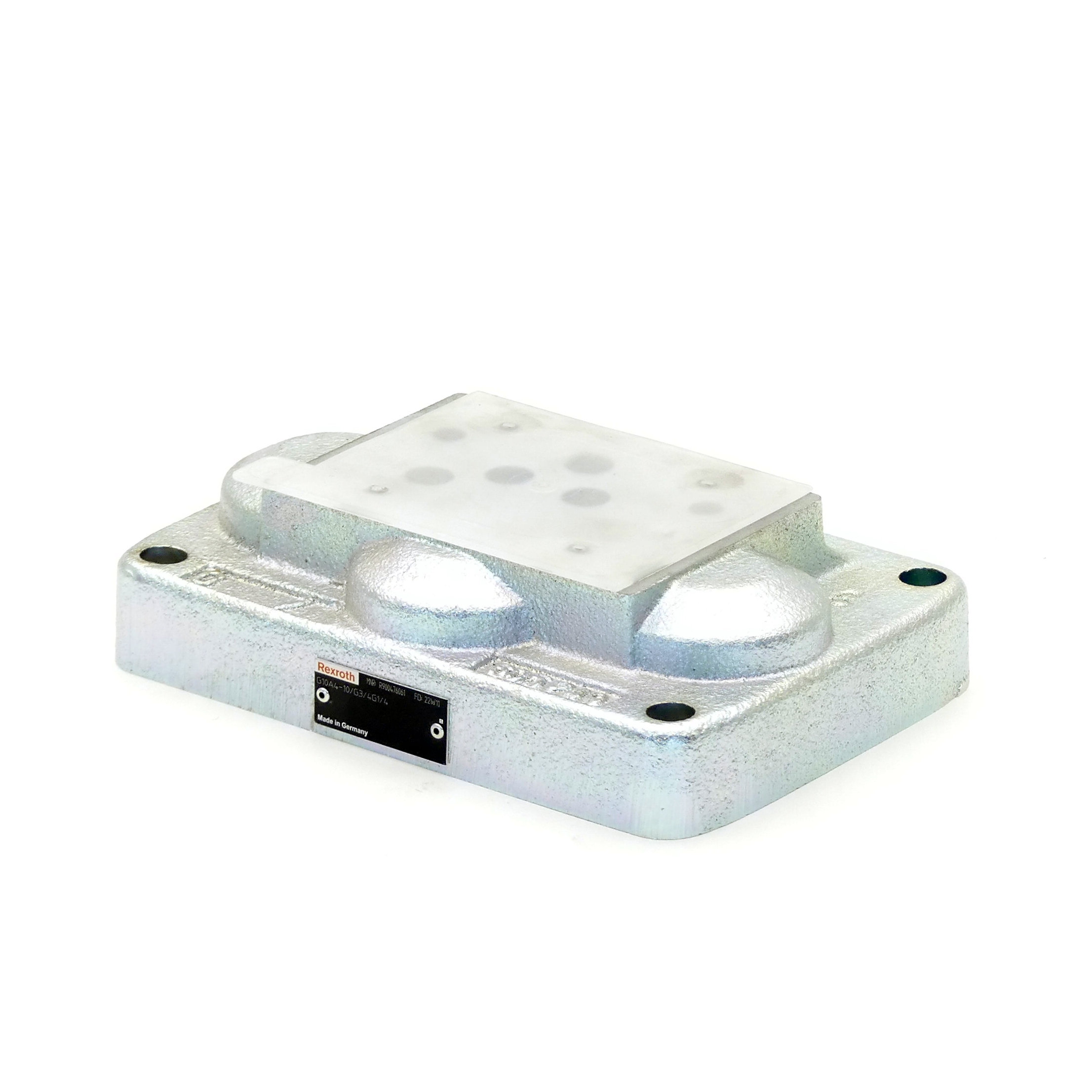 Anschlussplatte G10A4-10/G3/4G1/4