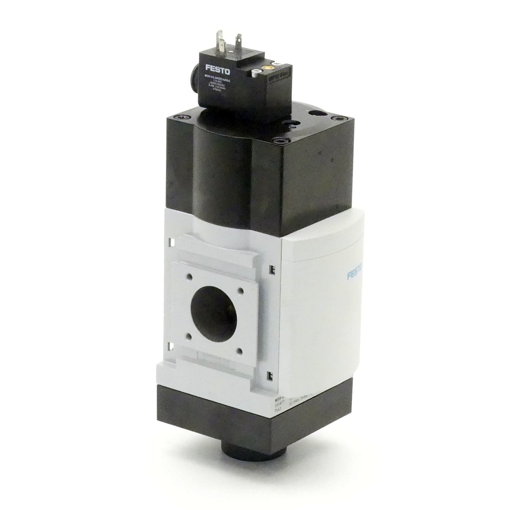 Druckaufbau- und Entlüftungsventil MS9-SV-G-C-V24-VS