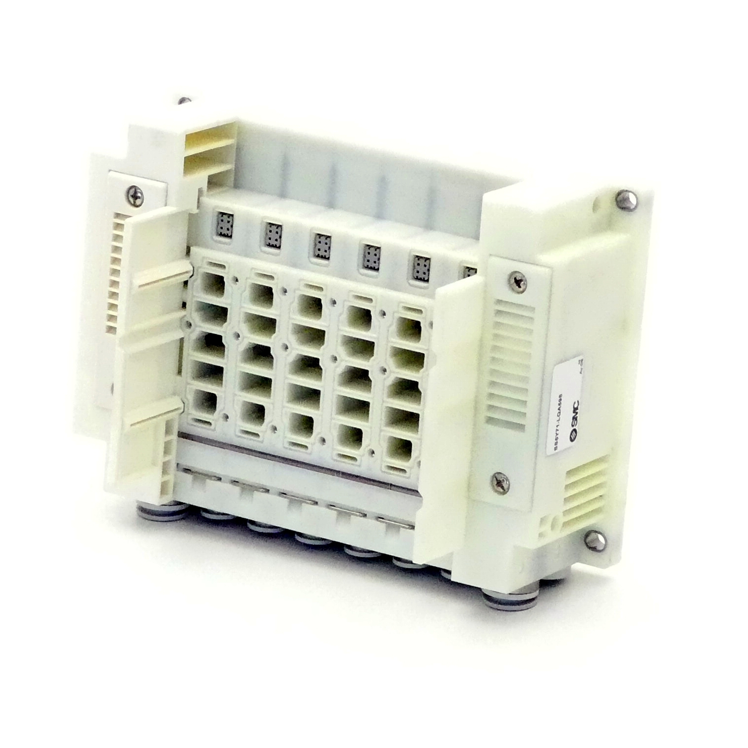 Multi-connection plate (6) 