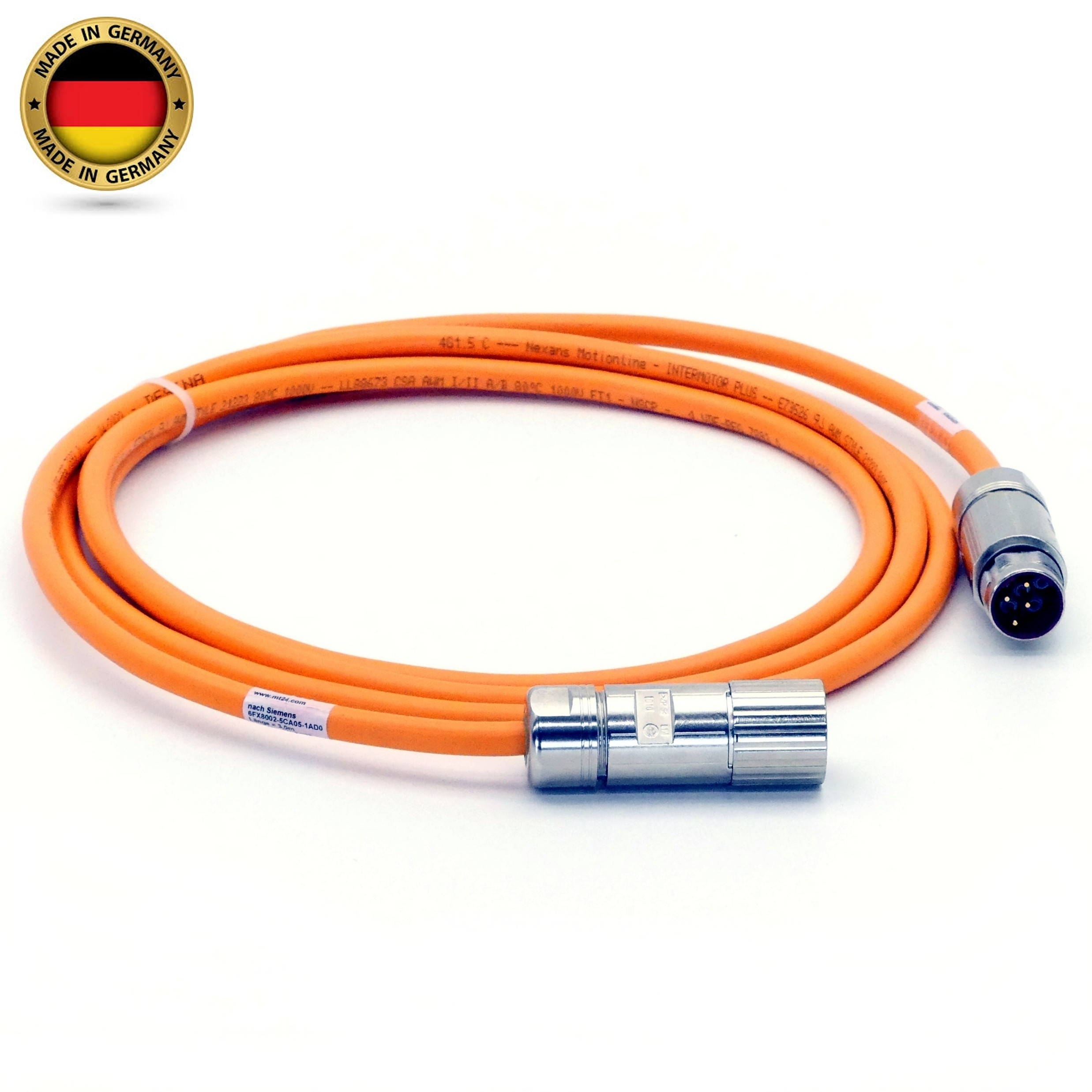 Leistungsleitung 29 m nach Siemens 6FX8002-5CA05-1CK0
