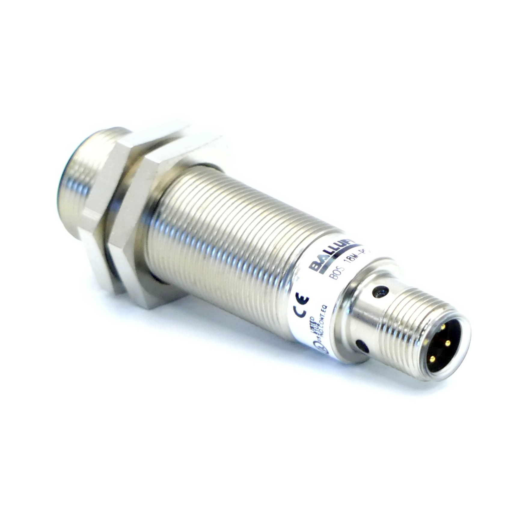 Lichttaster BOS 18M-PS-1XB-E5-C-S4