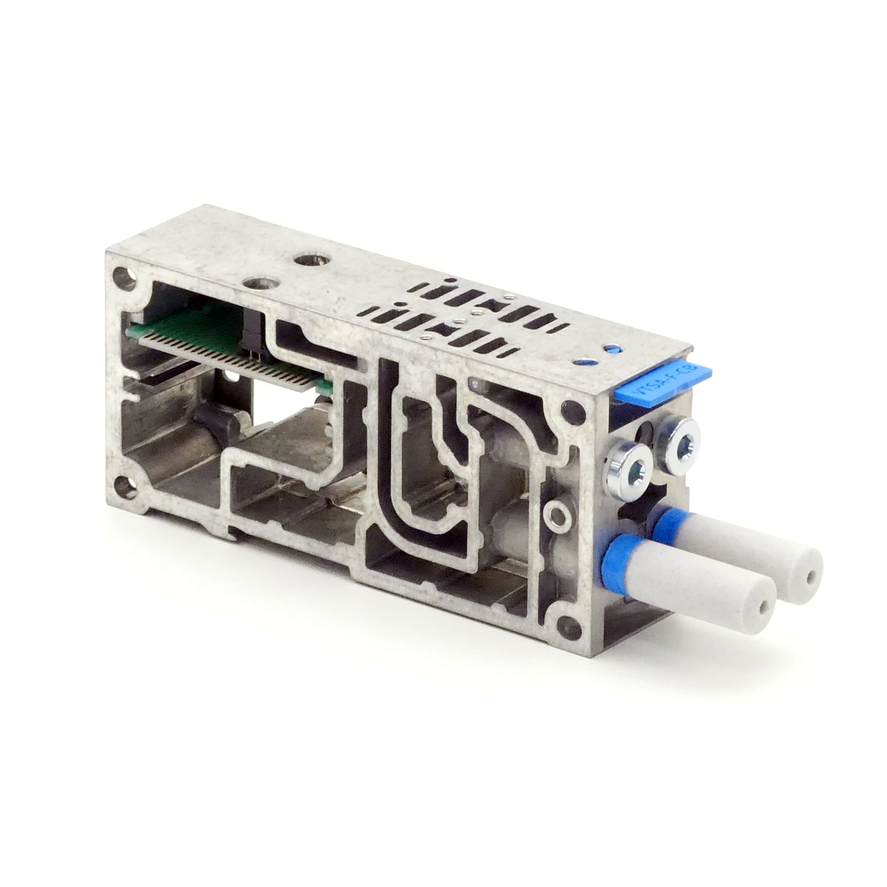 Verkettungsplatte VABV-S4-2HS-G18-CB-2T-CS