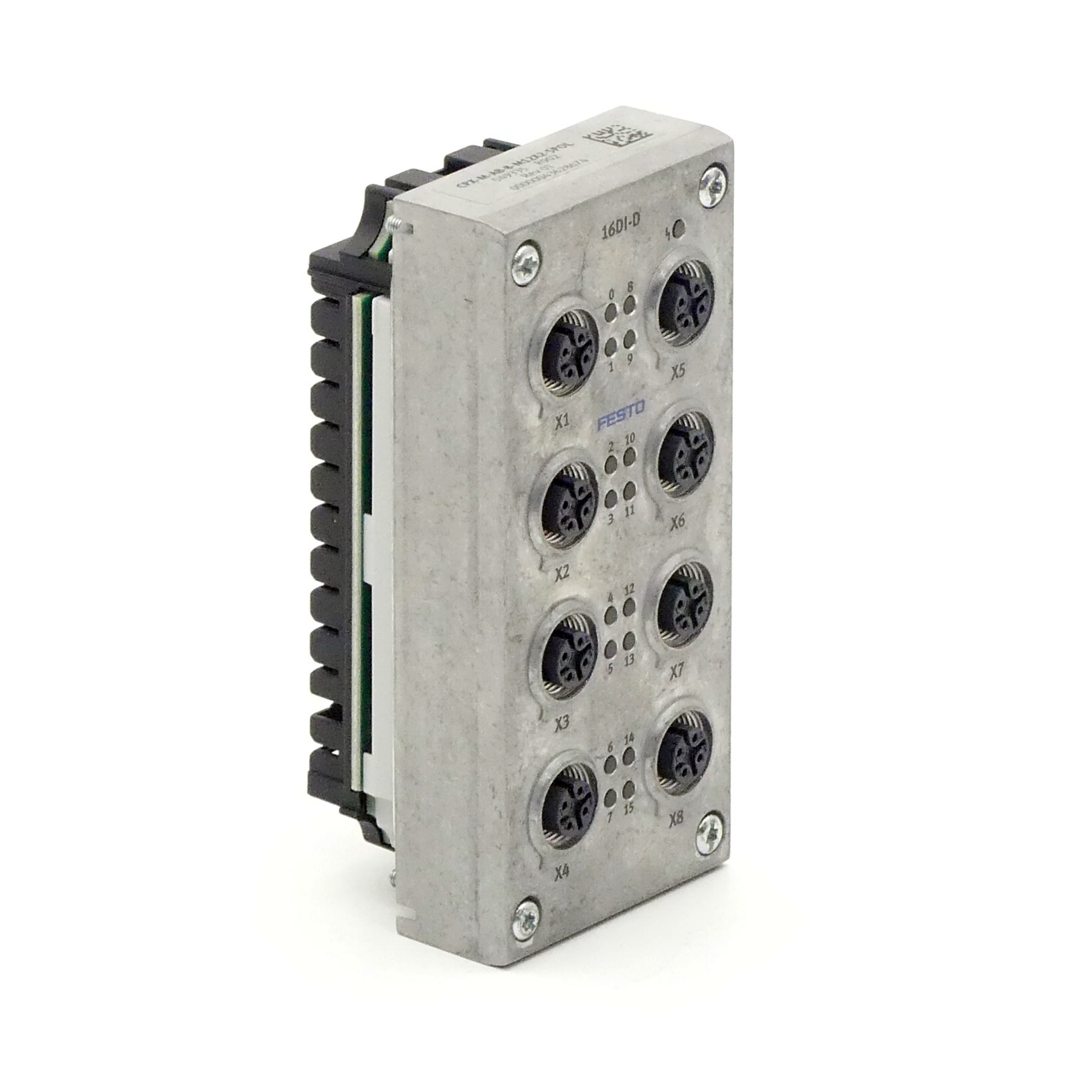 Anschlussblock CPX-M-AB-8-M12X2-5POL