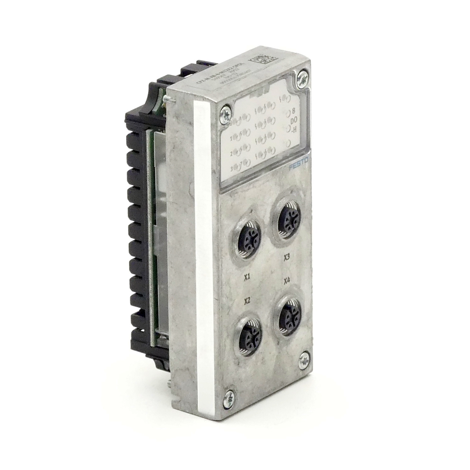Anschlussblock CPX-M-AB-4-M12X2-5POL 