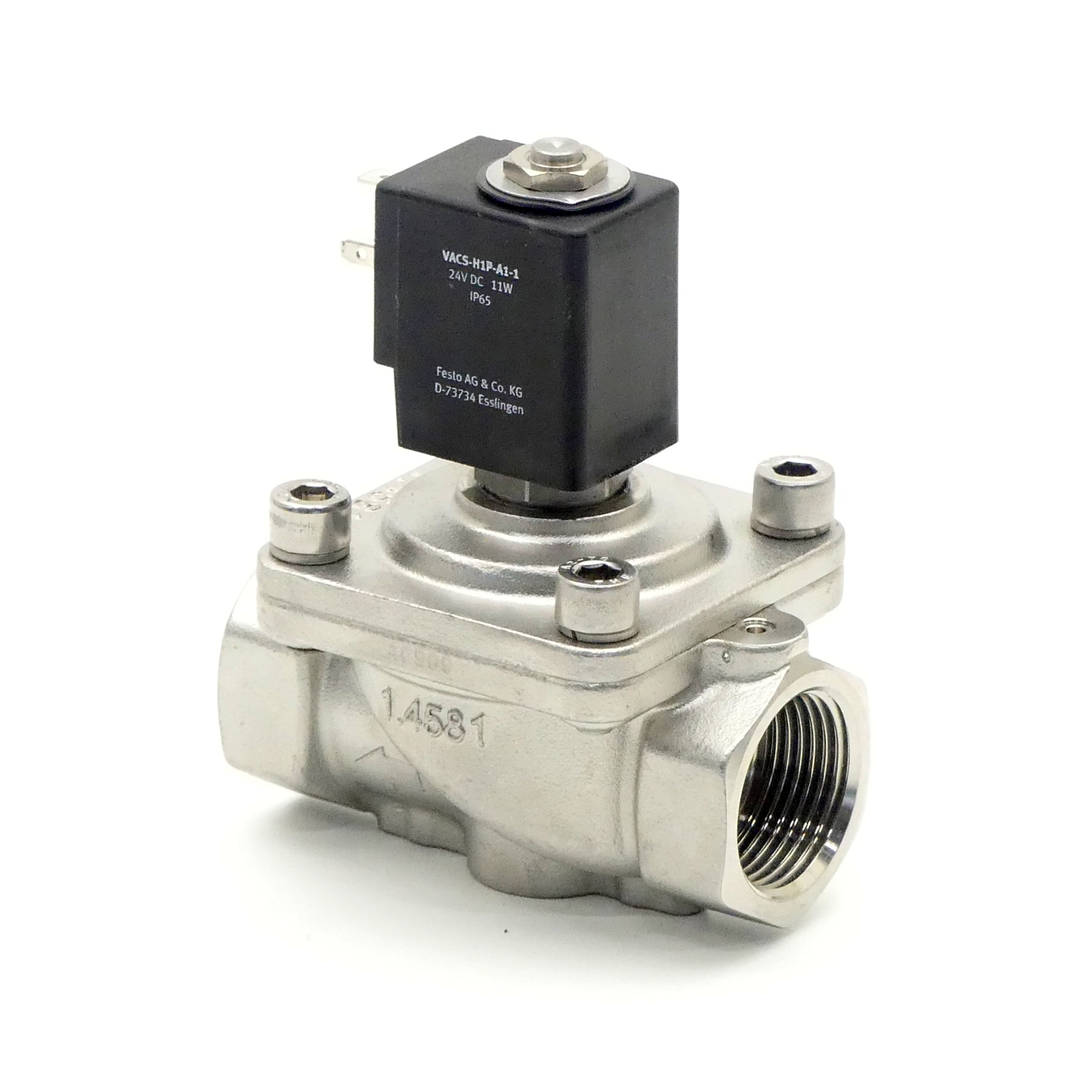Solenoid valve VZWF-B-L-M22C-G1-275-1P4-6-R1