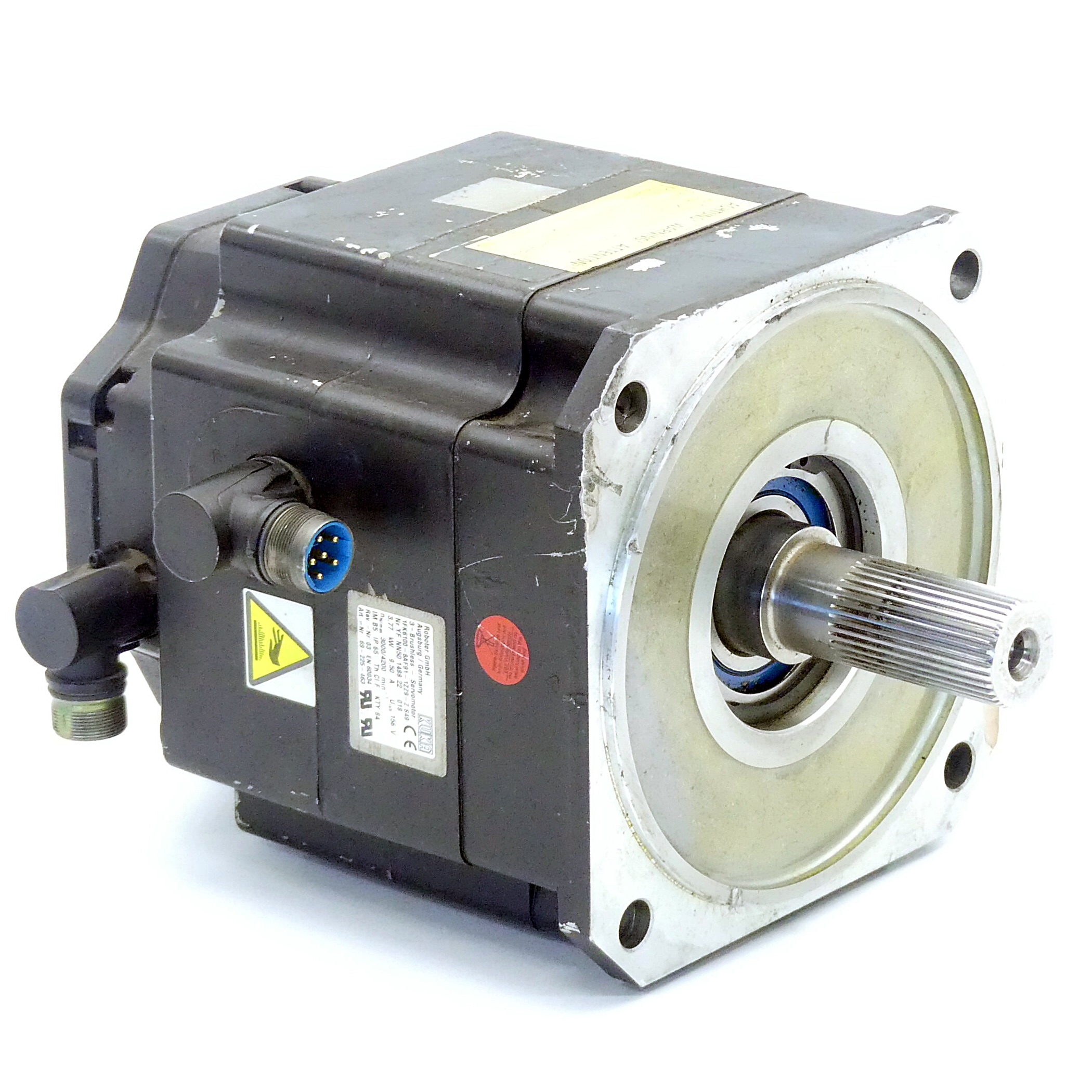 Servo motor 1FK6100-8AF91-1ZZ9-Z S49 