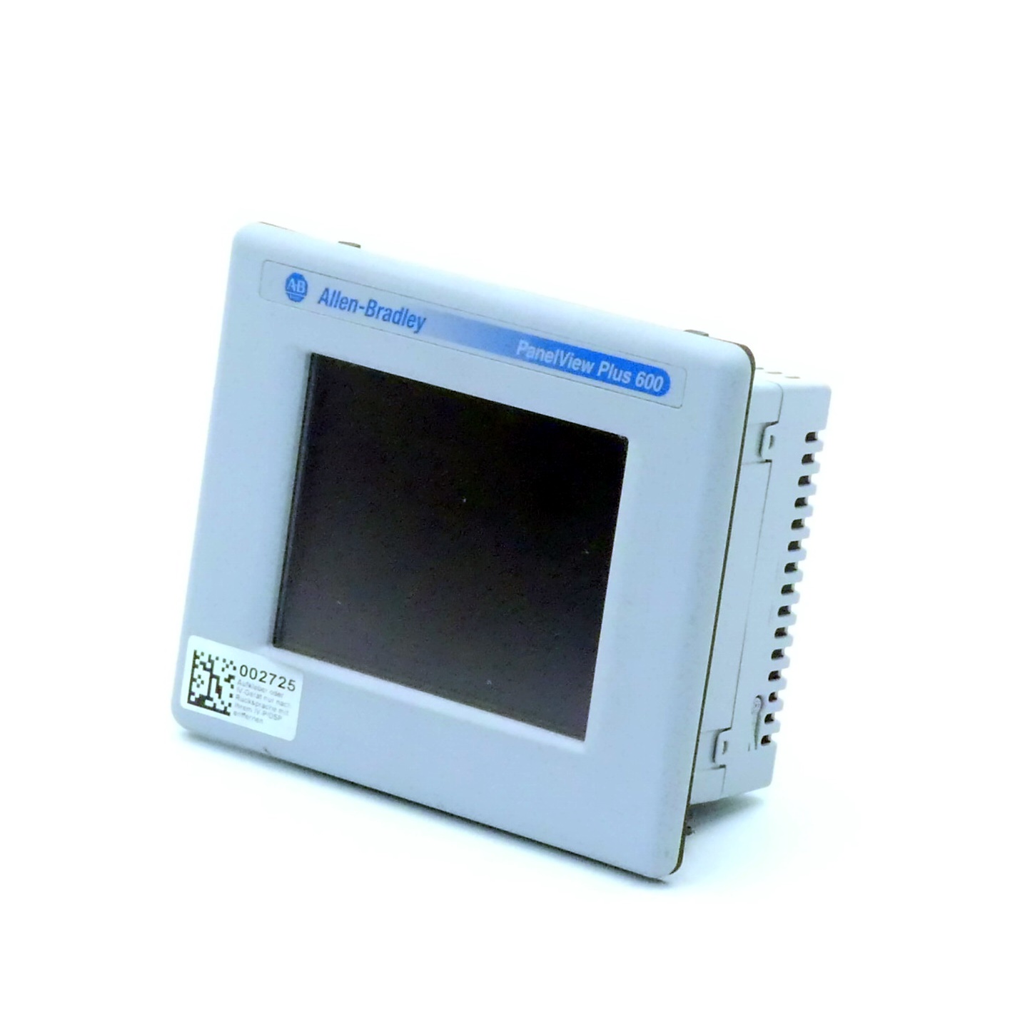 Panelview Plus 600 