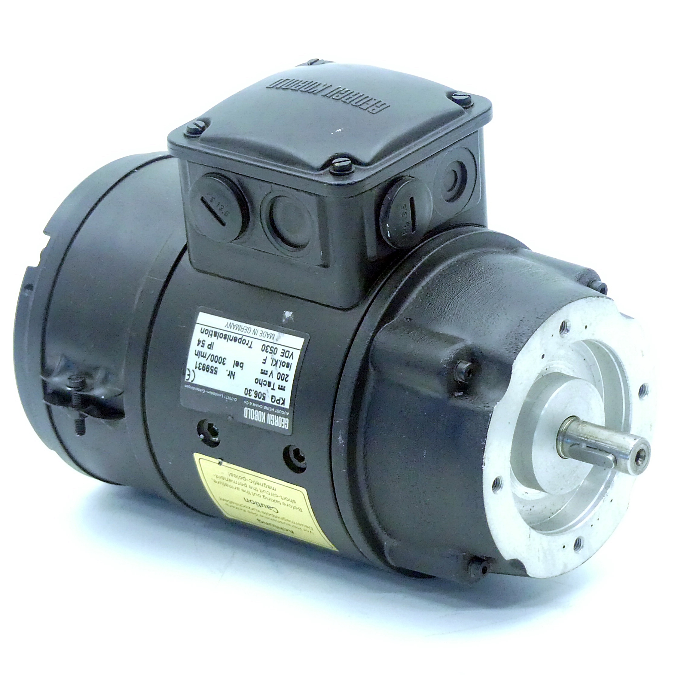 Maschinenteil24 tachogenerator KPG 506.30 buy online