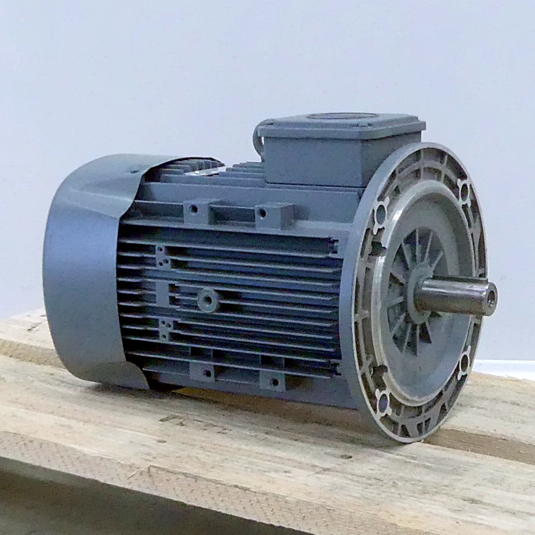 three-phase motor KTE2W 112 M4 KT IE2 