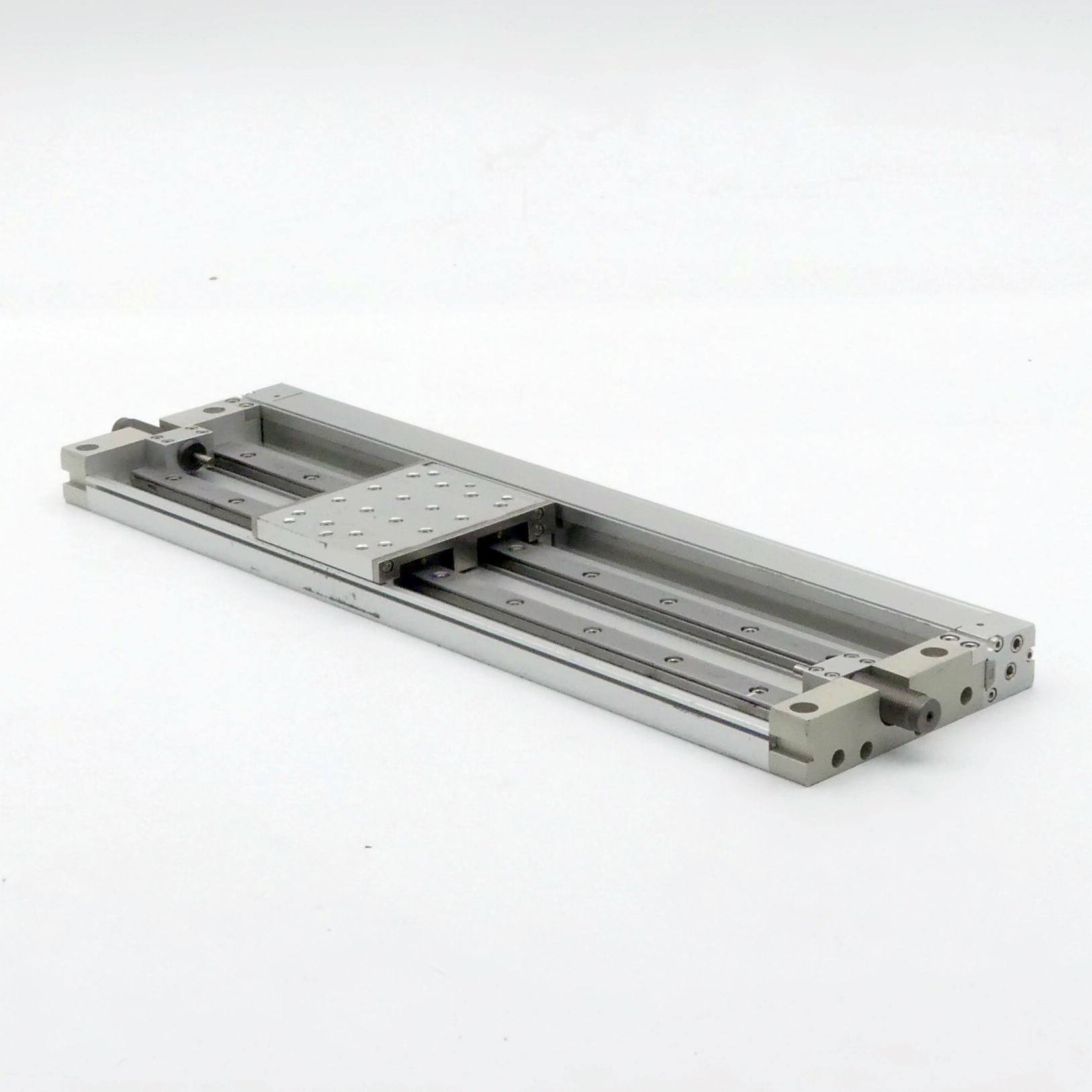 Rodless belt cylinder