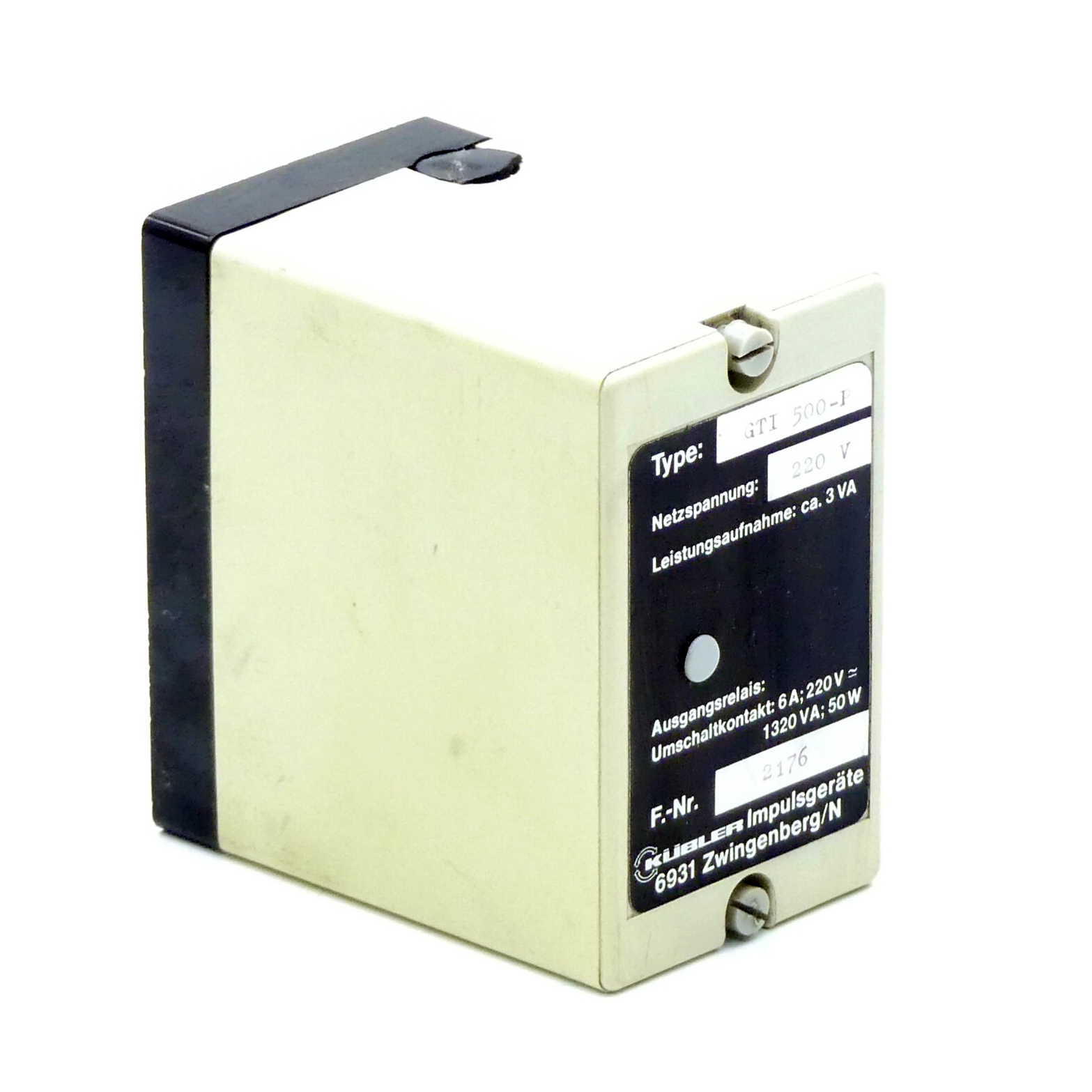 Relay GTI 500-P