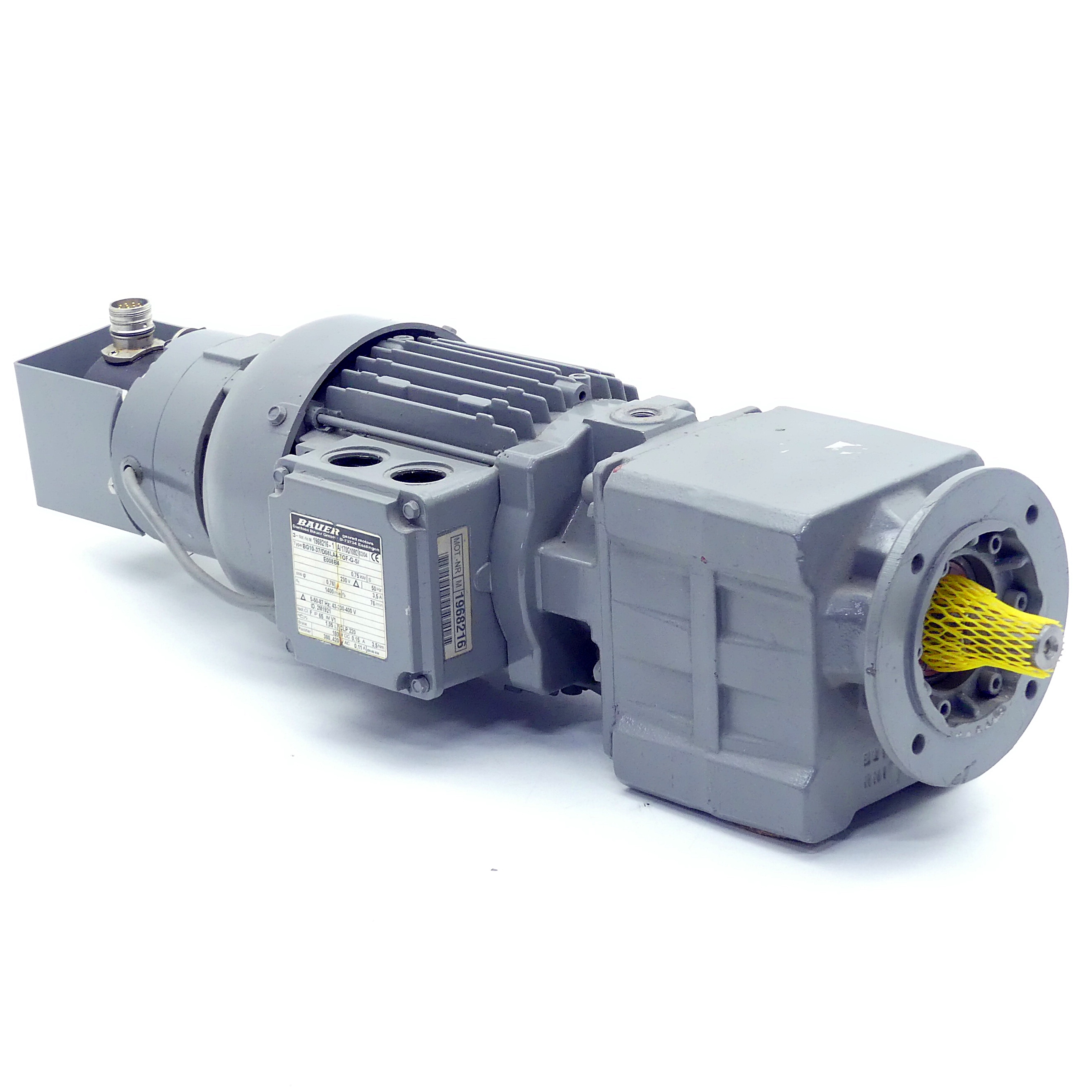 gear motor BG10-37/D08LA4-TOF-G-S/ 