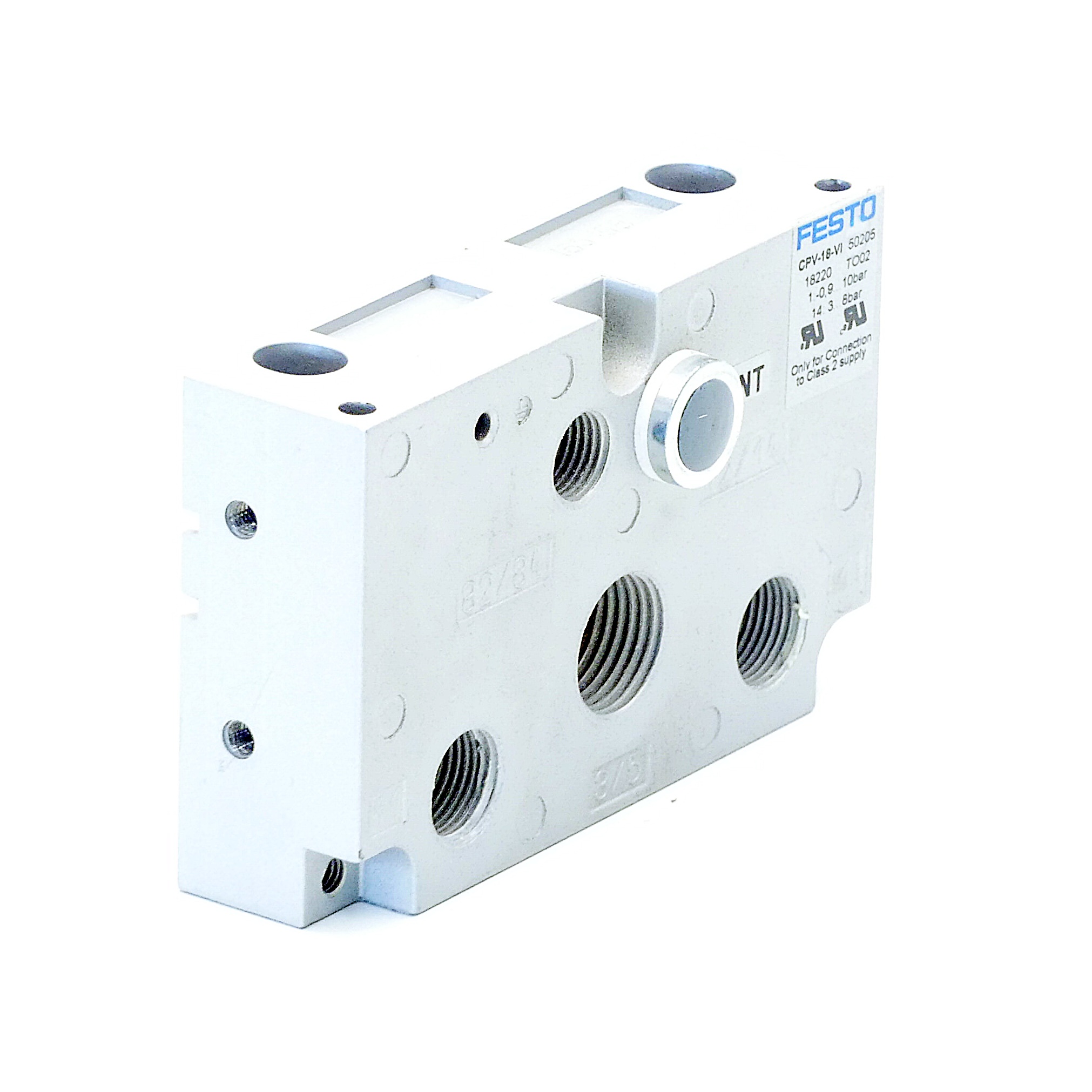 Ventilinseln ENDPLATTE CPV18-EPL-G