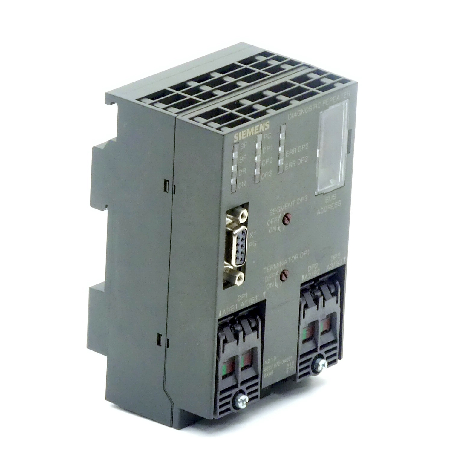 Diagnostic repeater