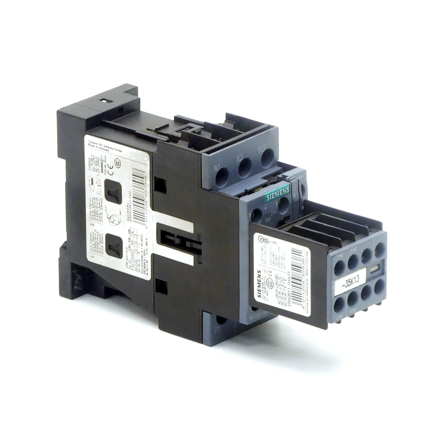 Power contactor 3RT2024-1BB44 