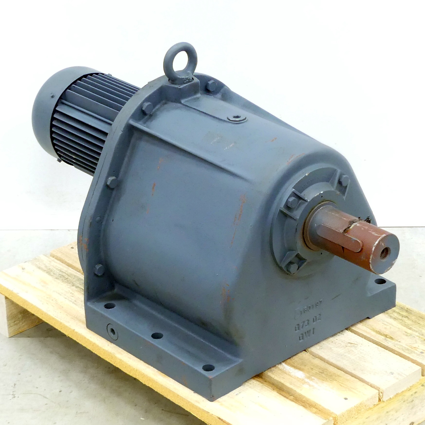 Gear motor 