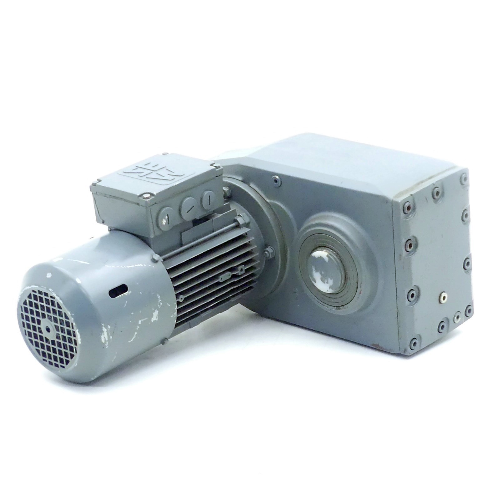 Flachgetriebemotor