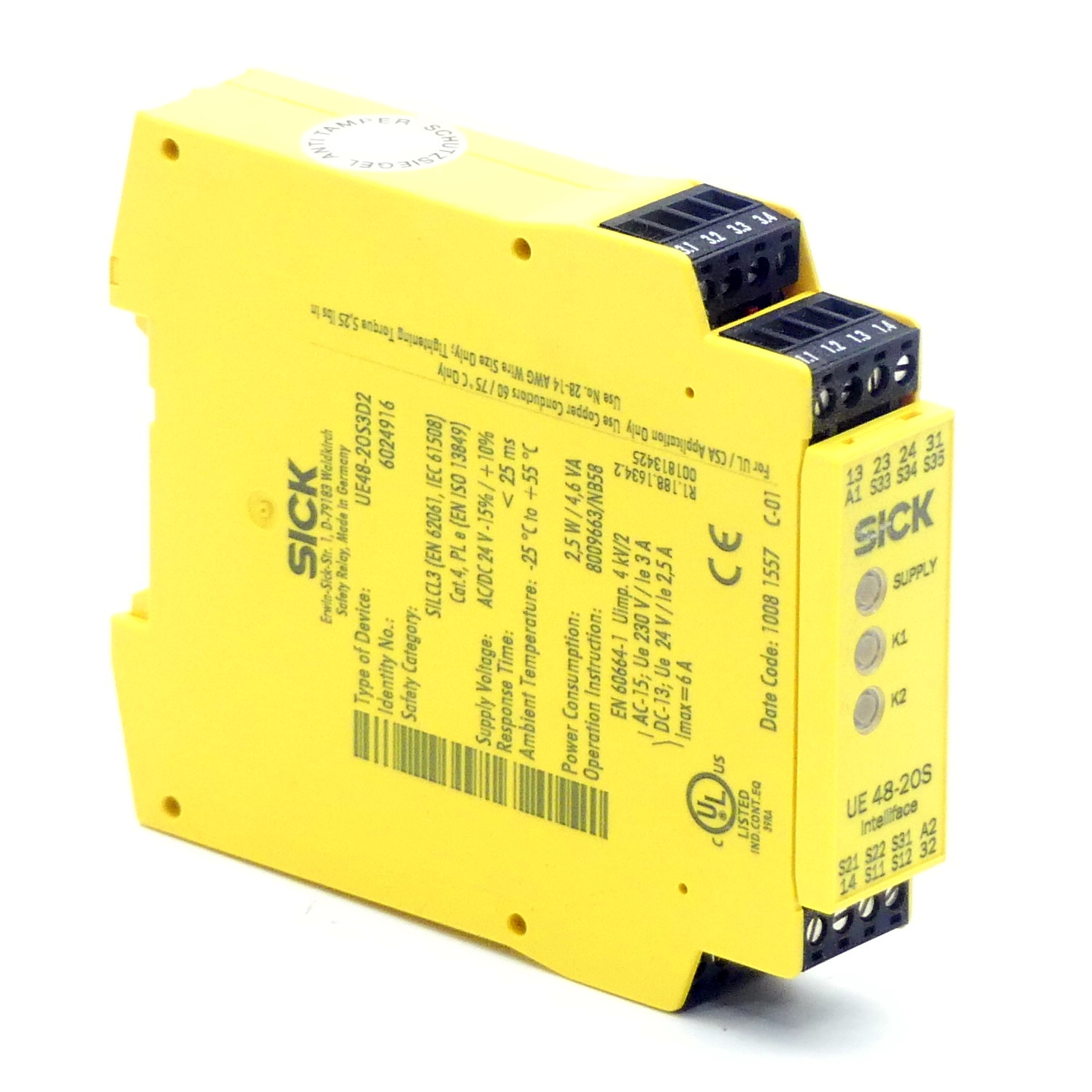 Safety Relay UE48-20S3D2 Neuwertig