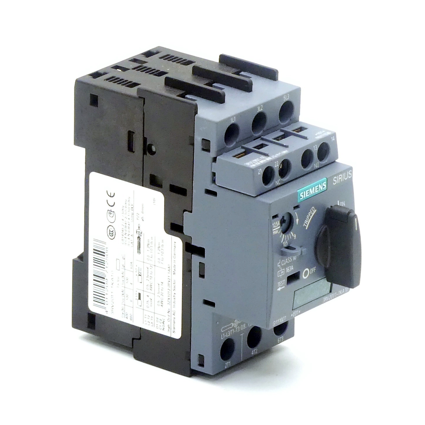 Circuit breaker 3RV2011-1KA10 